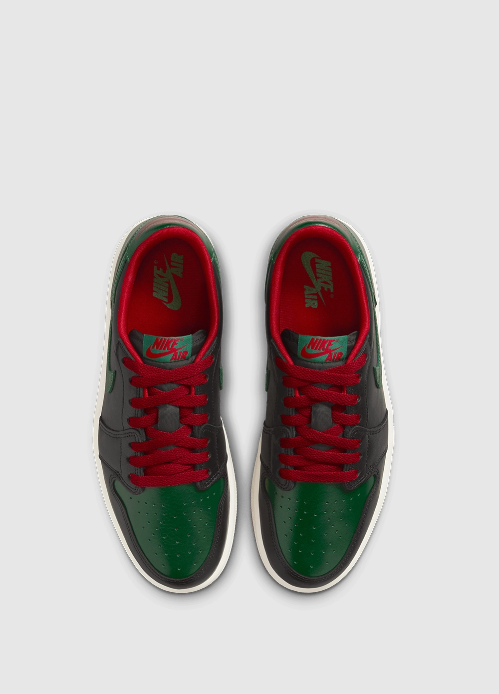Made With Care Women's Air Jordan 1 Low OG 'Gorge Green' Sneakers Crafted For You