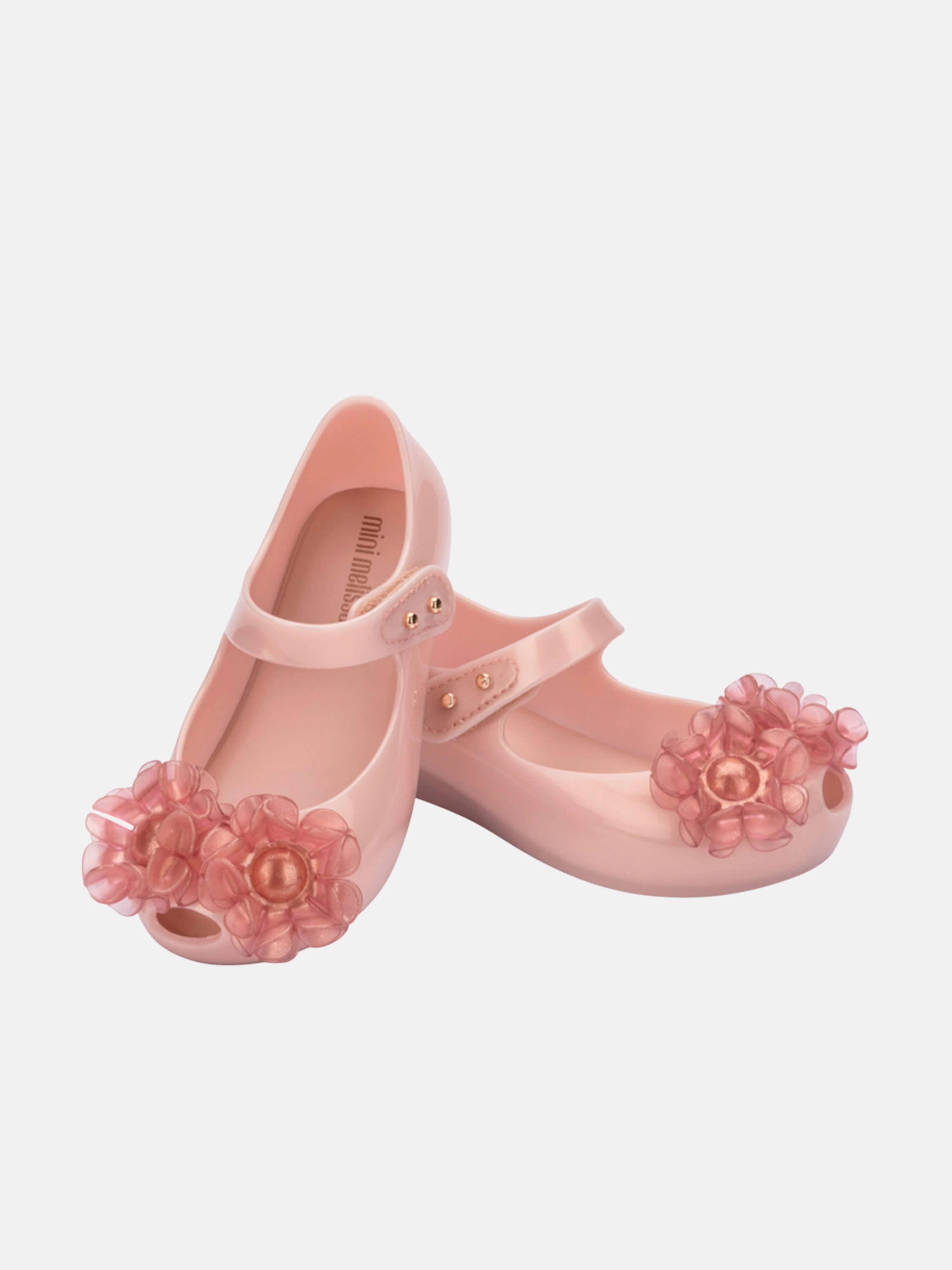 Perfect At Home Girls Ultragirl Springtime Ballerinas in Pink Unlock The Offer