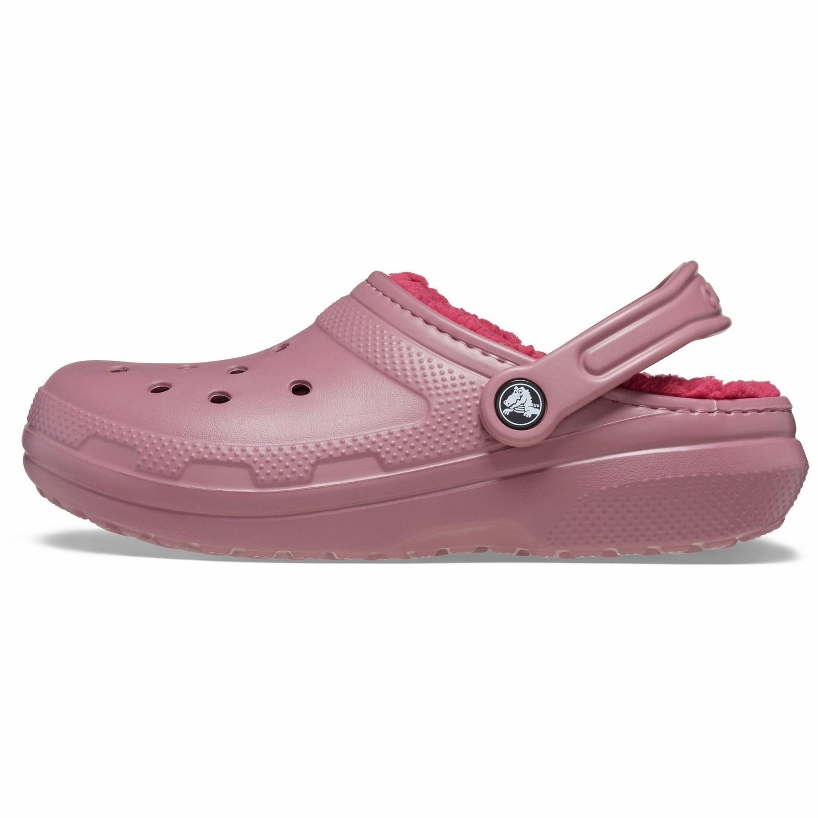 Style Delivered, Luxury Feel Women's Crocs 203591 Classic Lined Clog Sandals