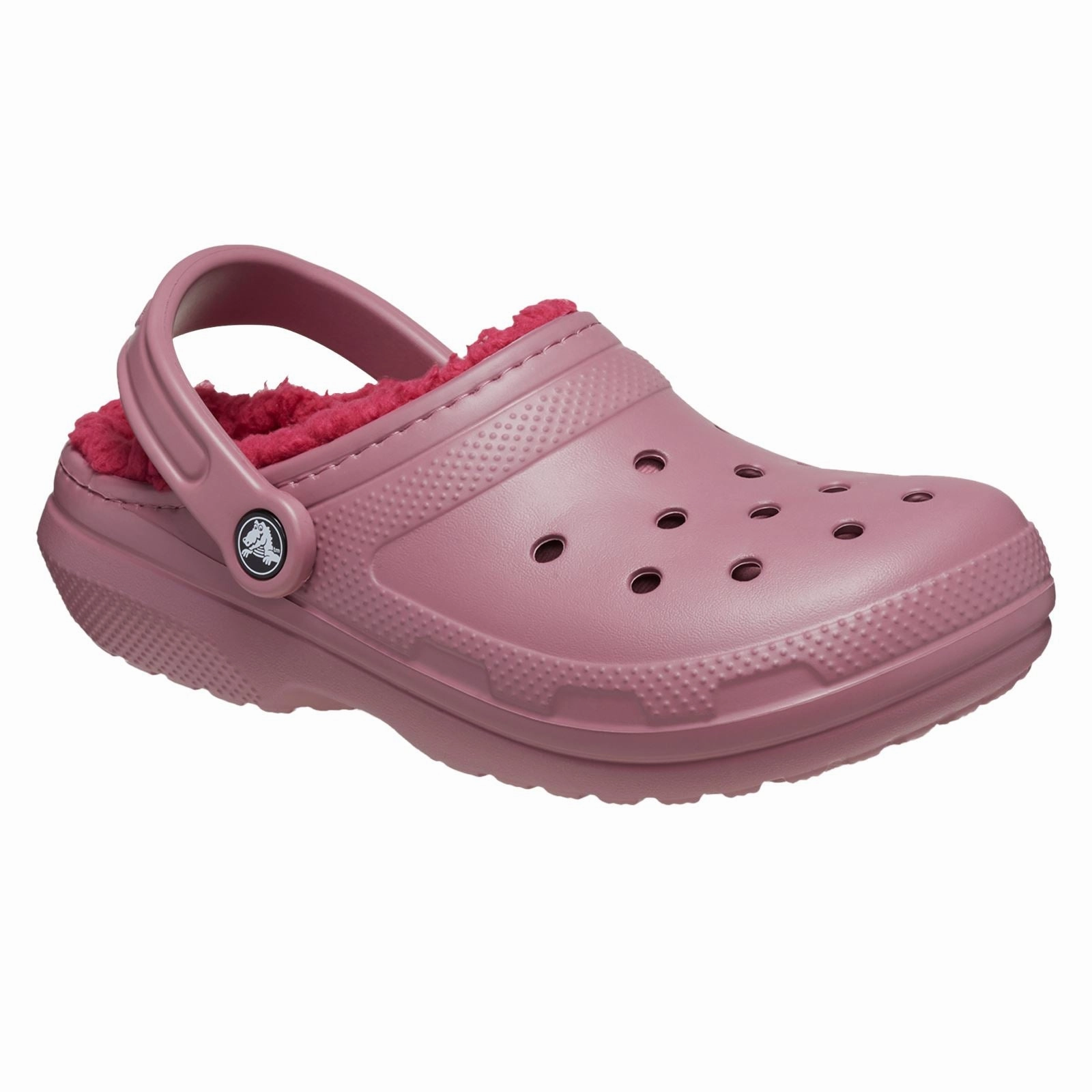 High-Speed Performance, Raffia Woven Summer Bag, Vinyl Women's Crocs 203591 Classic Lined Clog Sandals