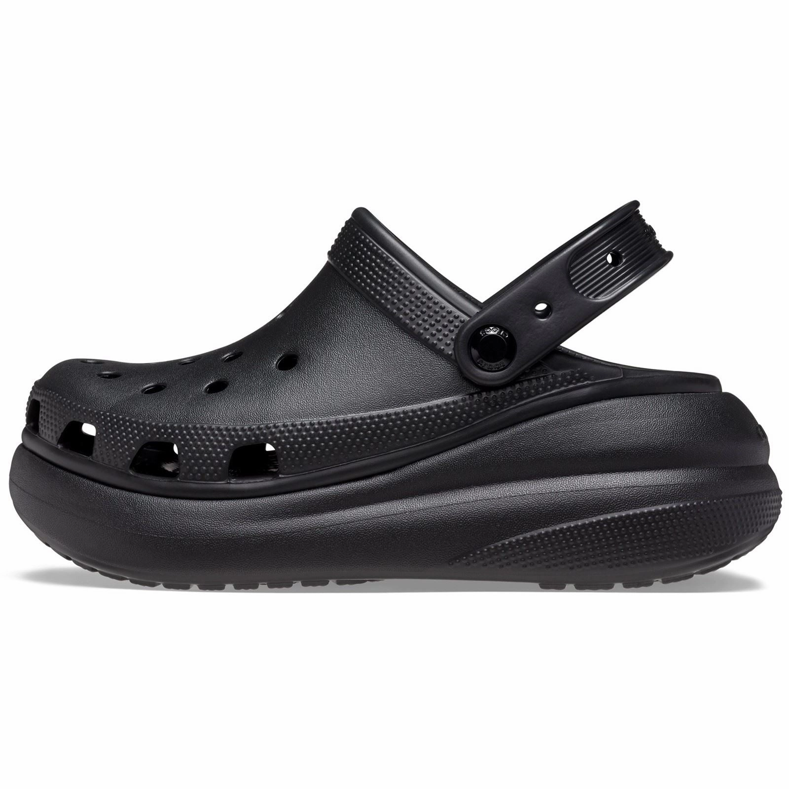 Women's Crocs 207521 Crush Clog Sandals Bold In Every Way, Magnetic Snap