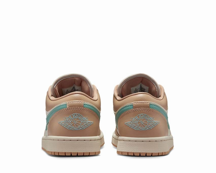 Air Jordan 1 Low W "Hemp" Black Leather Handbag For Women