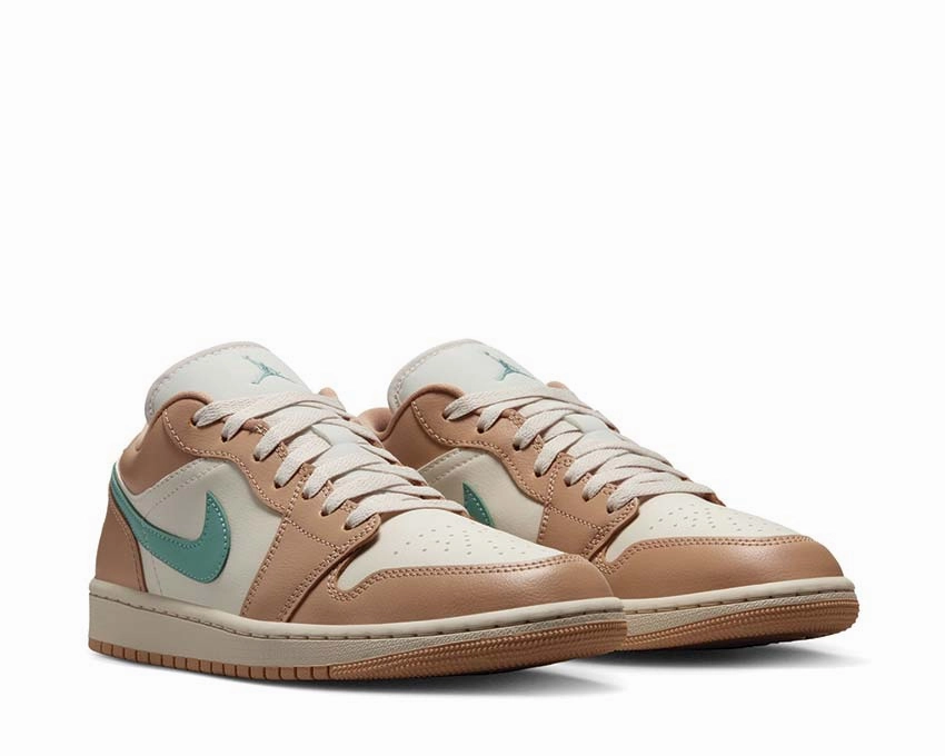 Buy Smart Air Jordan 1 Low W "Hemp" From Desk To Dinner