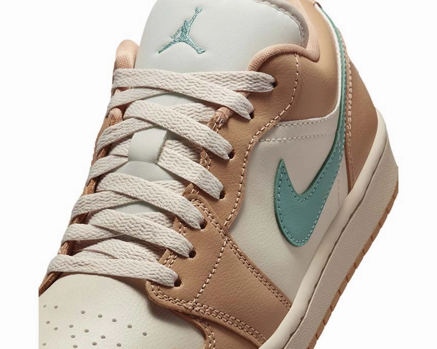 Air Jordan 1 Low W "Hemp" Crafted For Style, TodayS Special