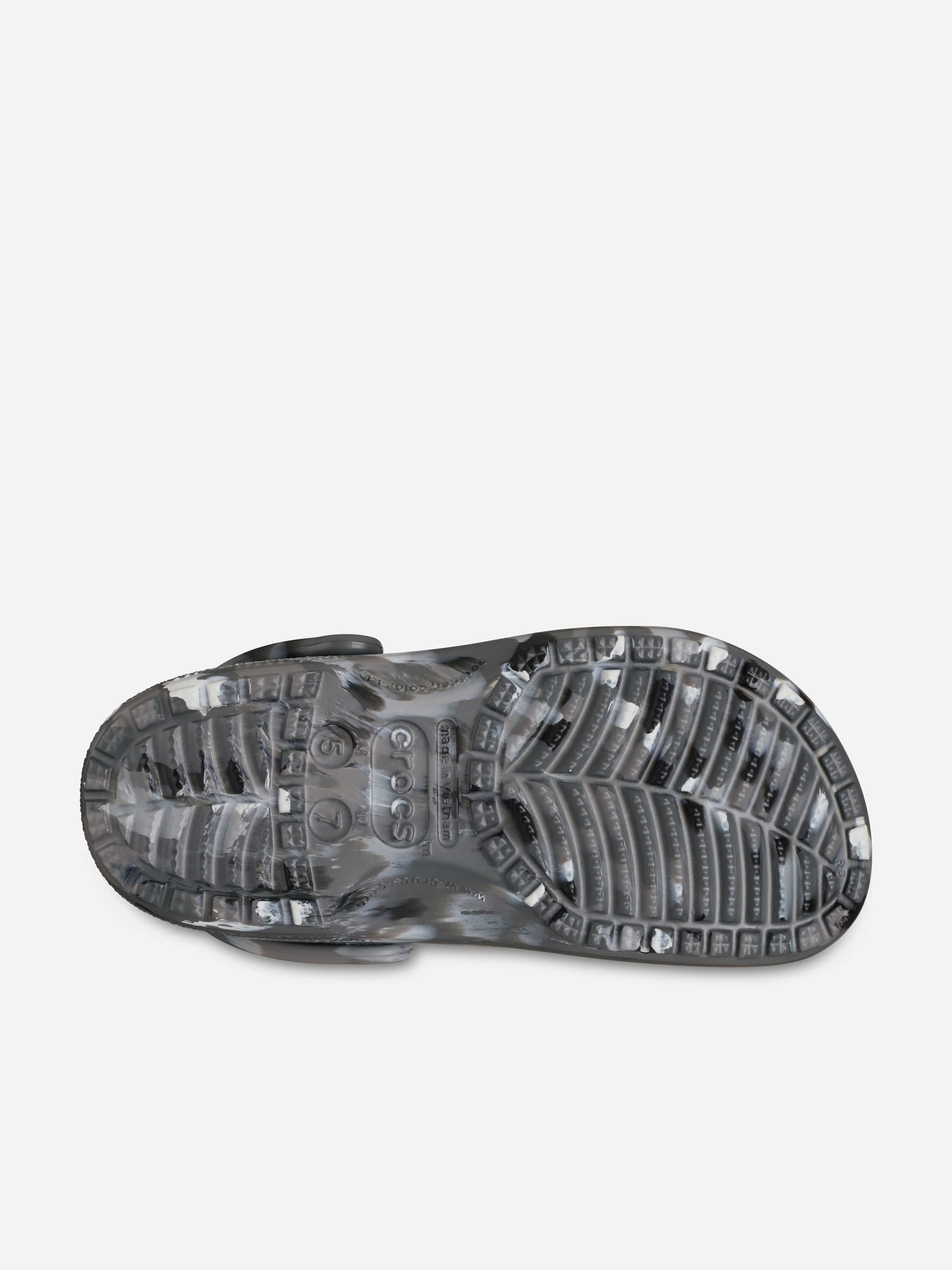 Kids Classic Marbled Clog in Green Your Best Companion