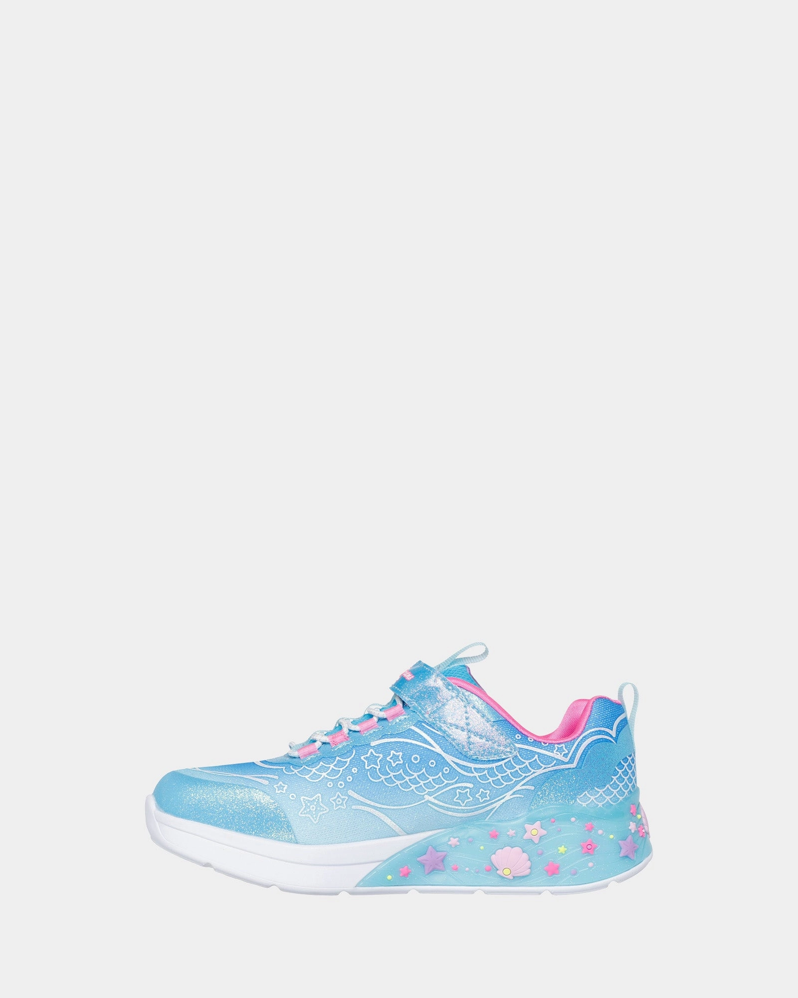 No-Fuss Design Mermaid Dreams Yth G Blue Multi