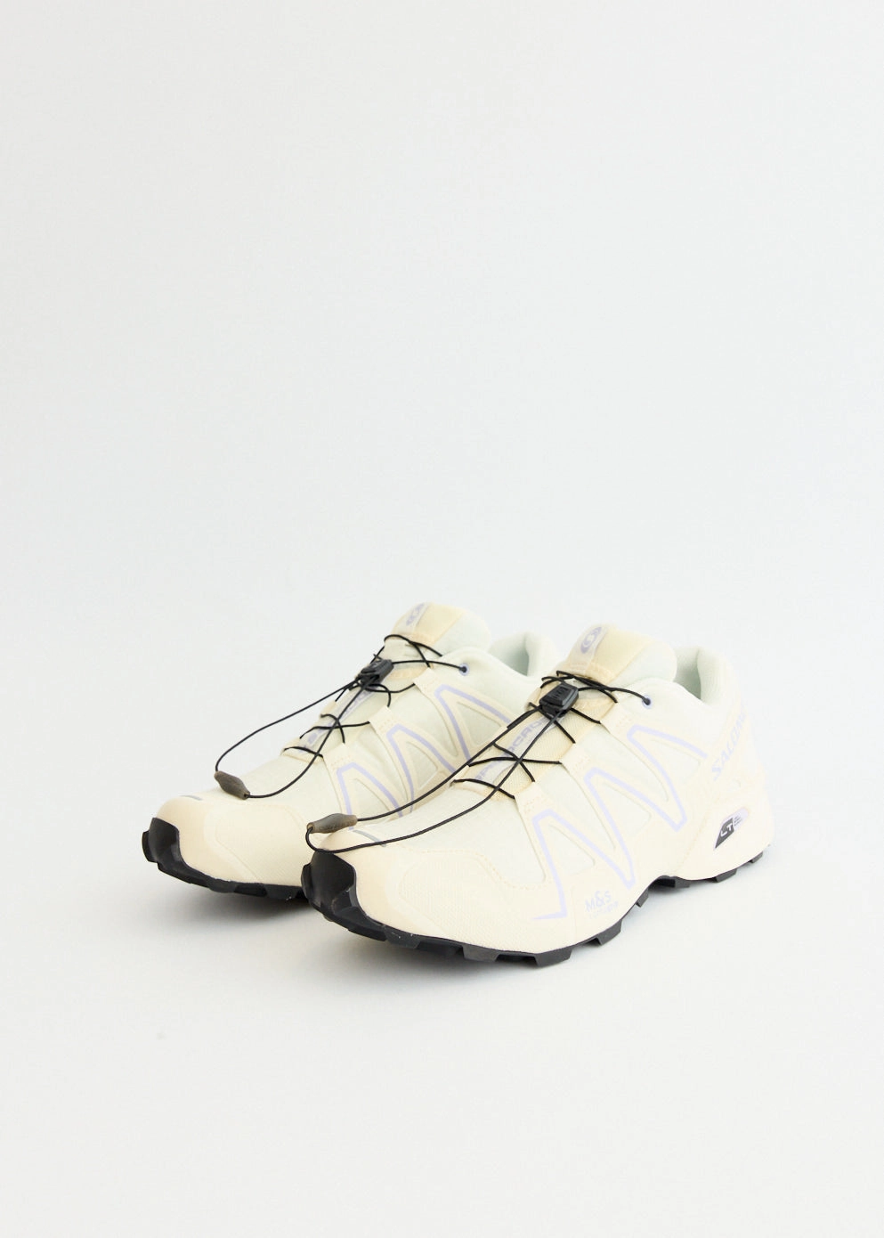 Speedcross 3 'Vanilla Ice' Sneakers Eco-Friendly Material