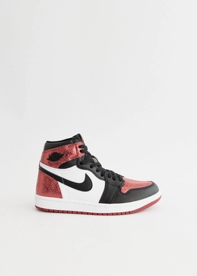 Made For Comfort, Be First In Line Free shipping offer Women's Air Jordan 1 Retro High OG 'Ruby' Sneakers Adjustable Strap