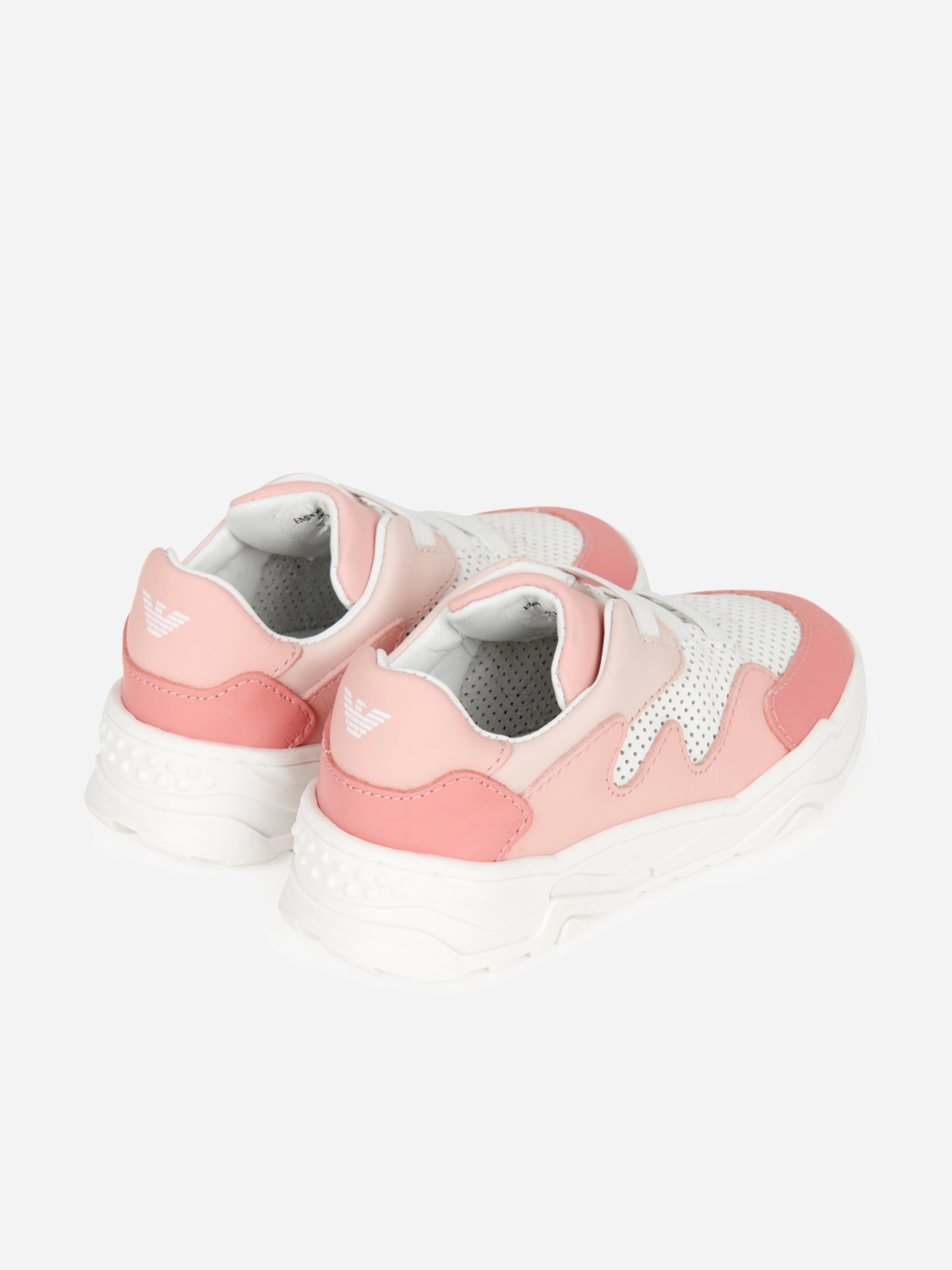 Adaptable For Any Setting, Built For The Long Haul, Get It Before ItS Gone Emporio Armani Boys Trainers