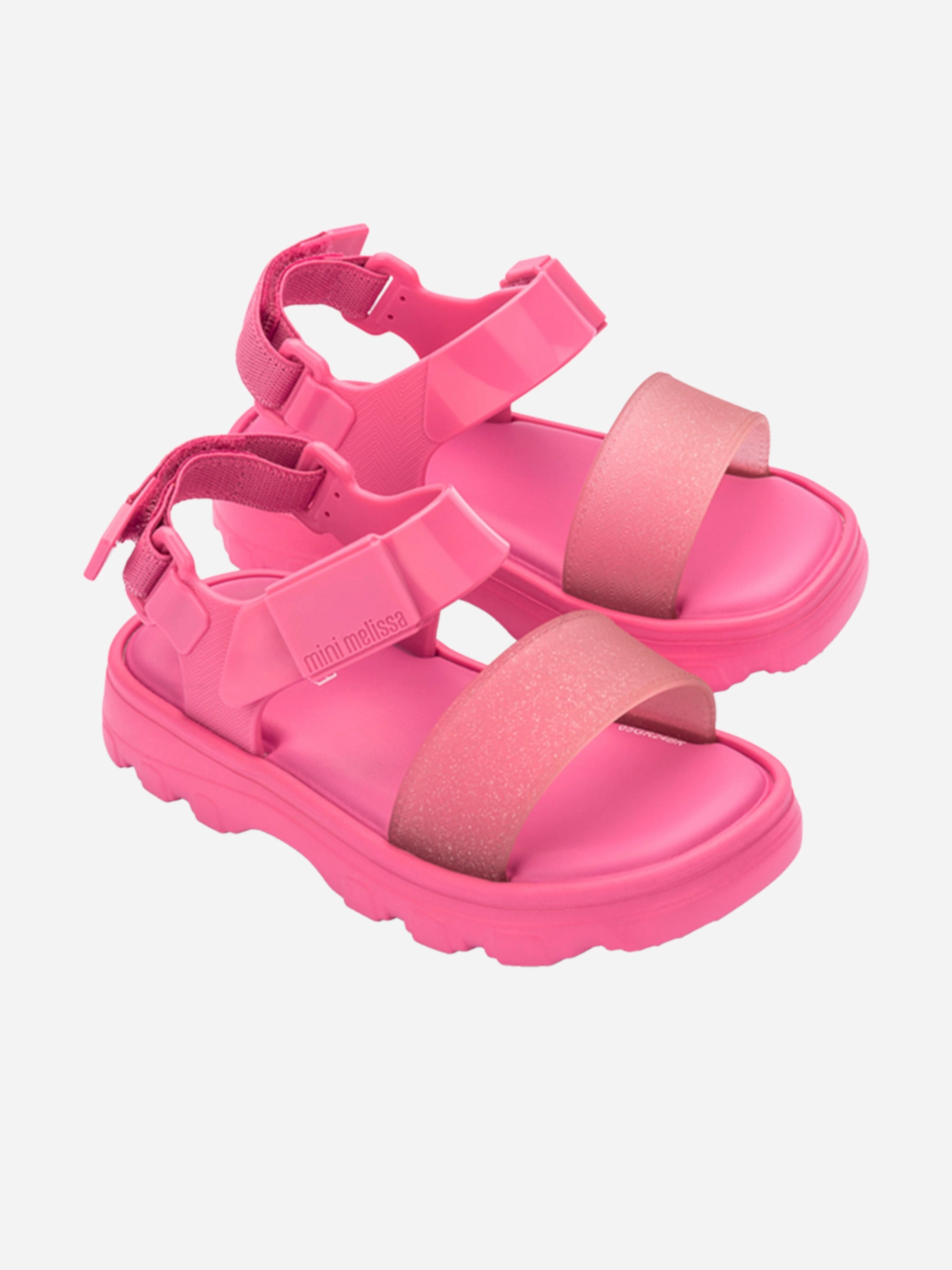 Weather-Resistant, Adaptable For Any Setting Girls Kick Off Sandals in Pink
