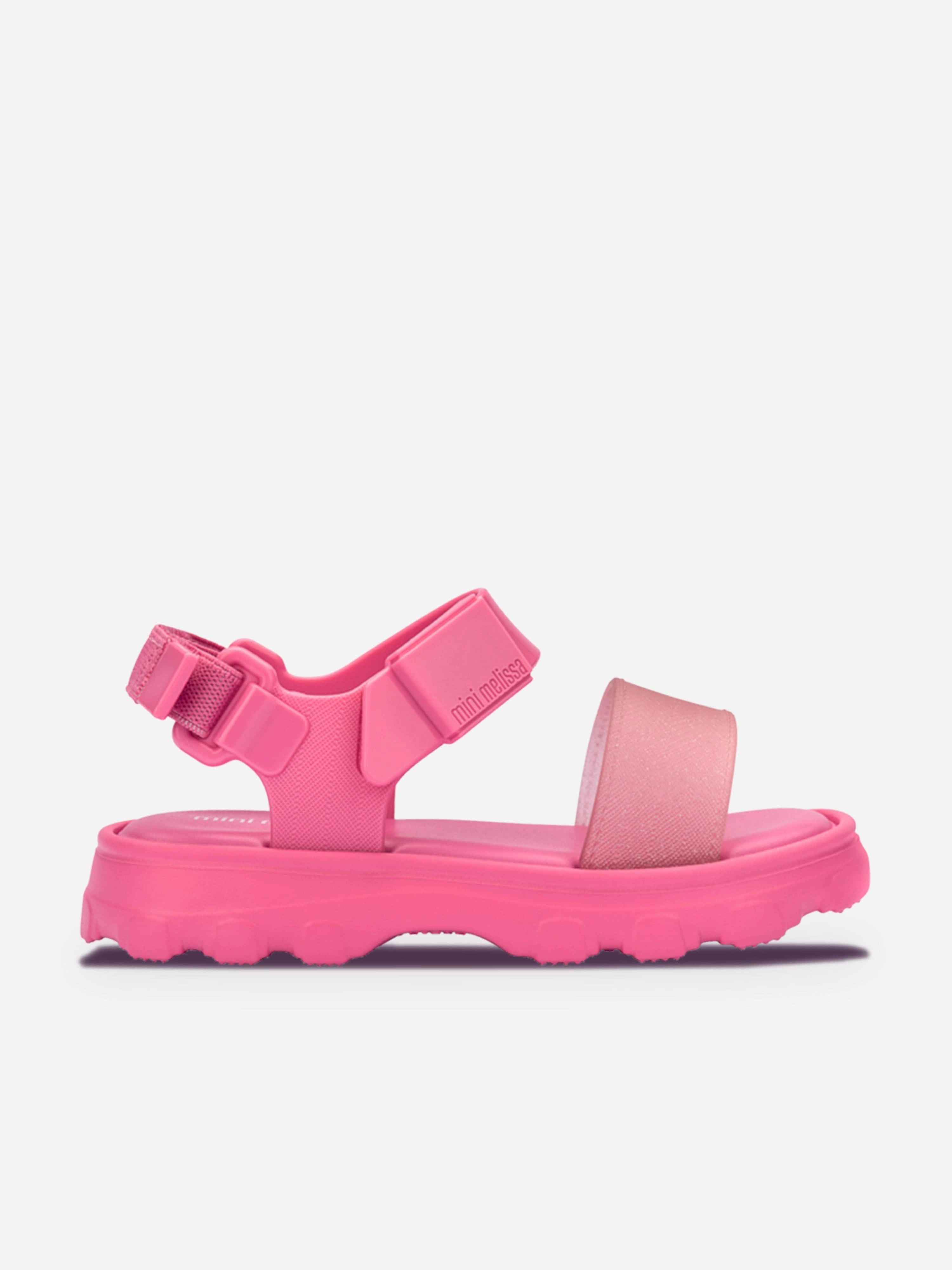 Free upgrade Girls Kick Off Sandals in Pink Clearance sale Canvas, Effortless Elegance, Trusted Quality