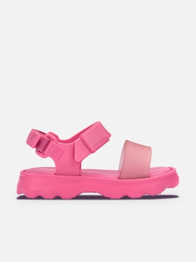 Free upgrade Girls Kick Off Sandals in Pink Clearance sale Canvas, Effortless Elegance, Trusted Quality