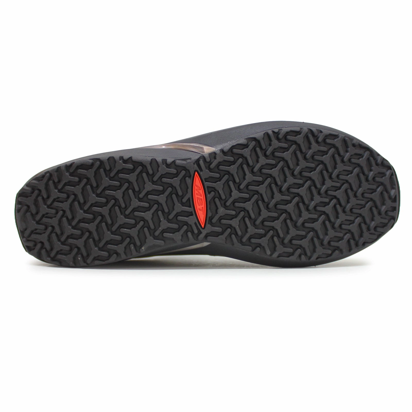 Expandable MBT Nafasi 5 Nappa Leather Women's Comfort Black Black Trainers