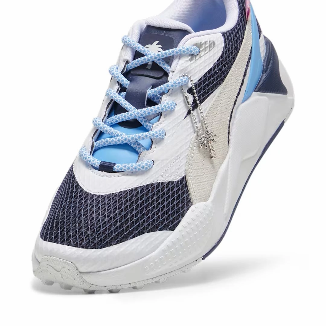 Puma - Men's Puma x Palm Tree Crew GS-X Efekt Golf Shoes (309780 01) Tailored Just For You