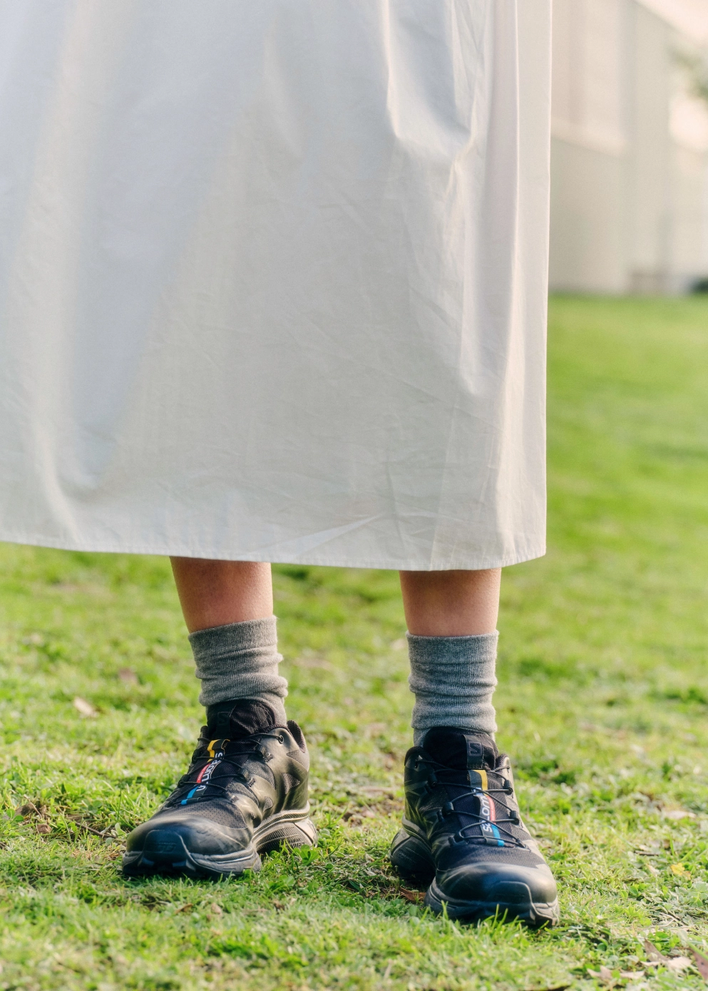 Outdoor Essential, Multi-Purpose Use, Level Up Your Style XT-6 'Phantom' Sneakers