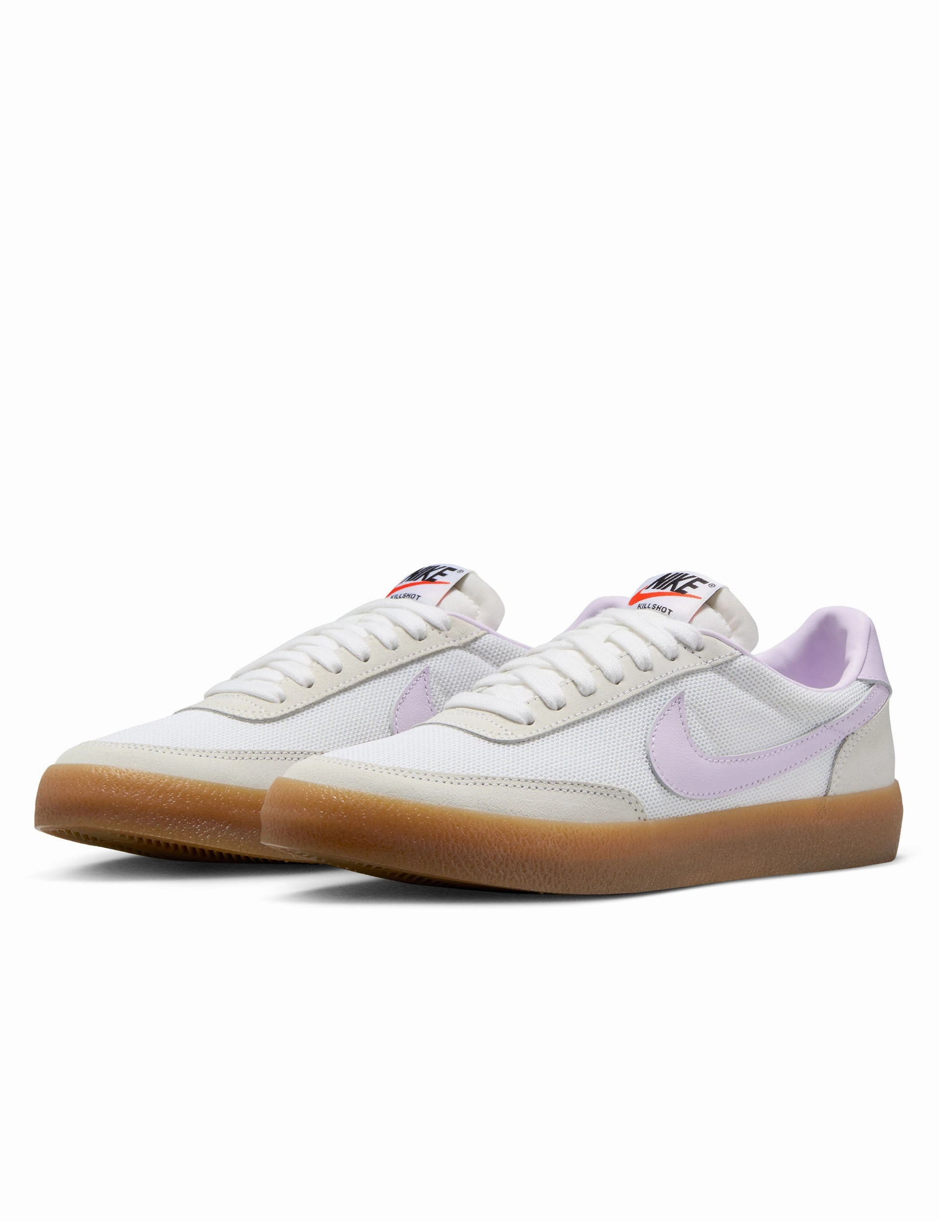 Secure Pocket, Advanced Features, WomenS Evening Clutch Killshot 2 TXT - White/Gum Light Brown/Barely Grape