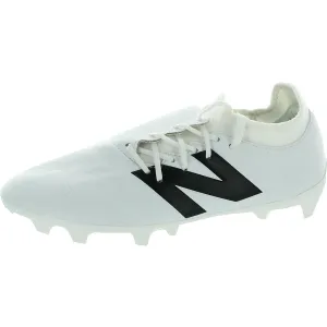 Furon Mens Lace-Up Faux Leather Cleats