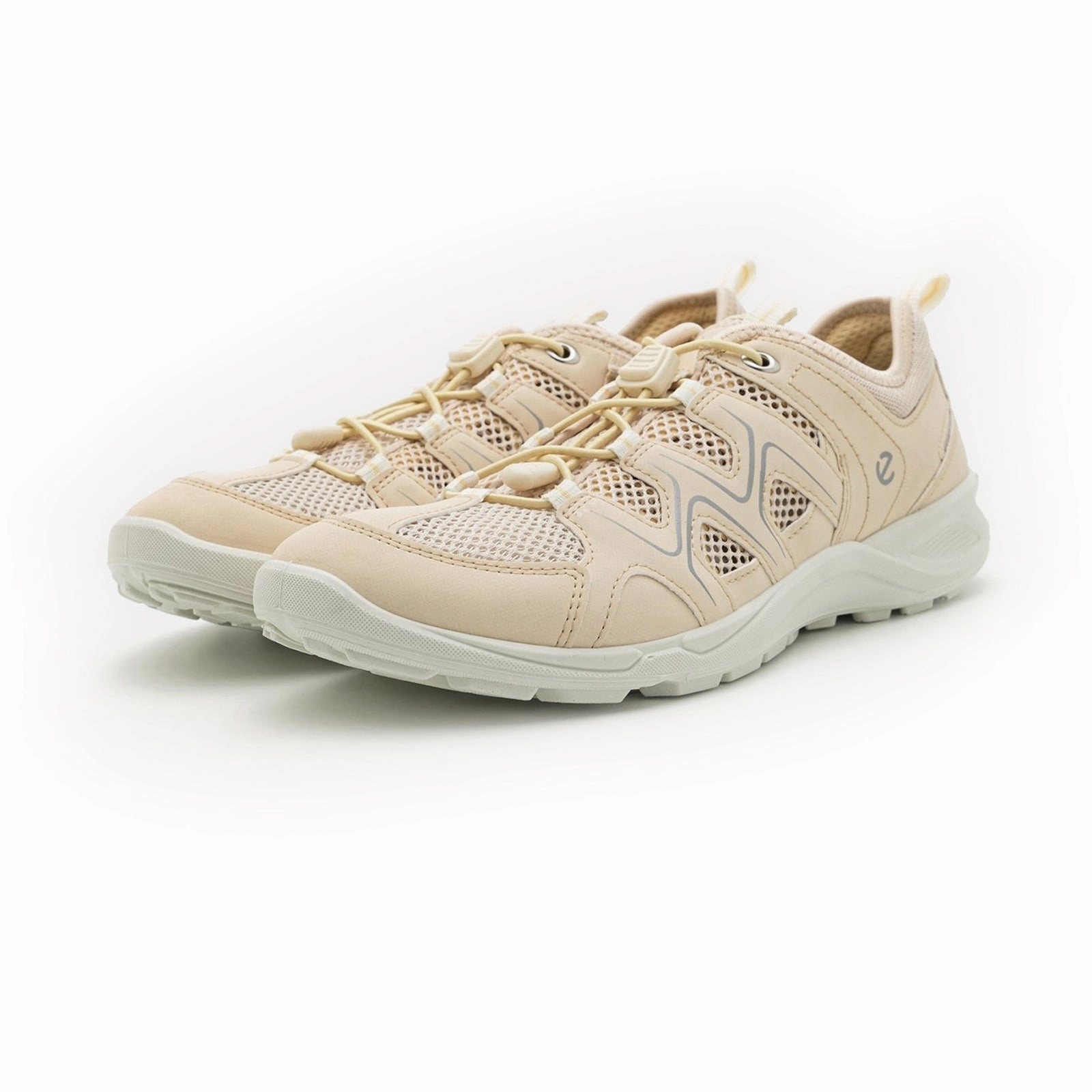 Ecco Terracruise LT 825773 Textile Synthetic Women's Slip On Limestone Limestone Trainers Flawless Finish, Fast & Secure Checkout