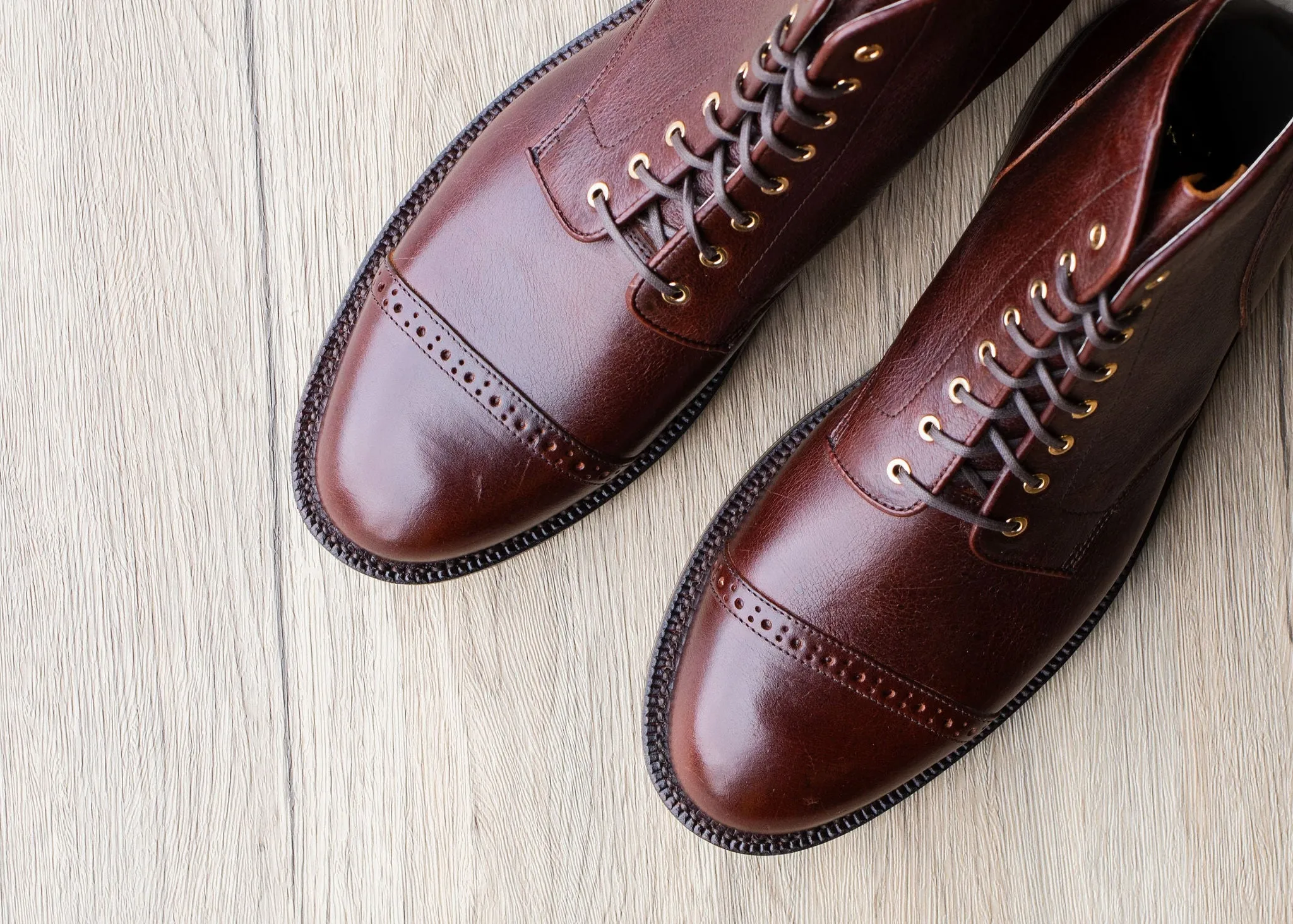 Garrison Boot Crimson Kudu