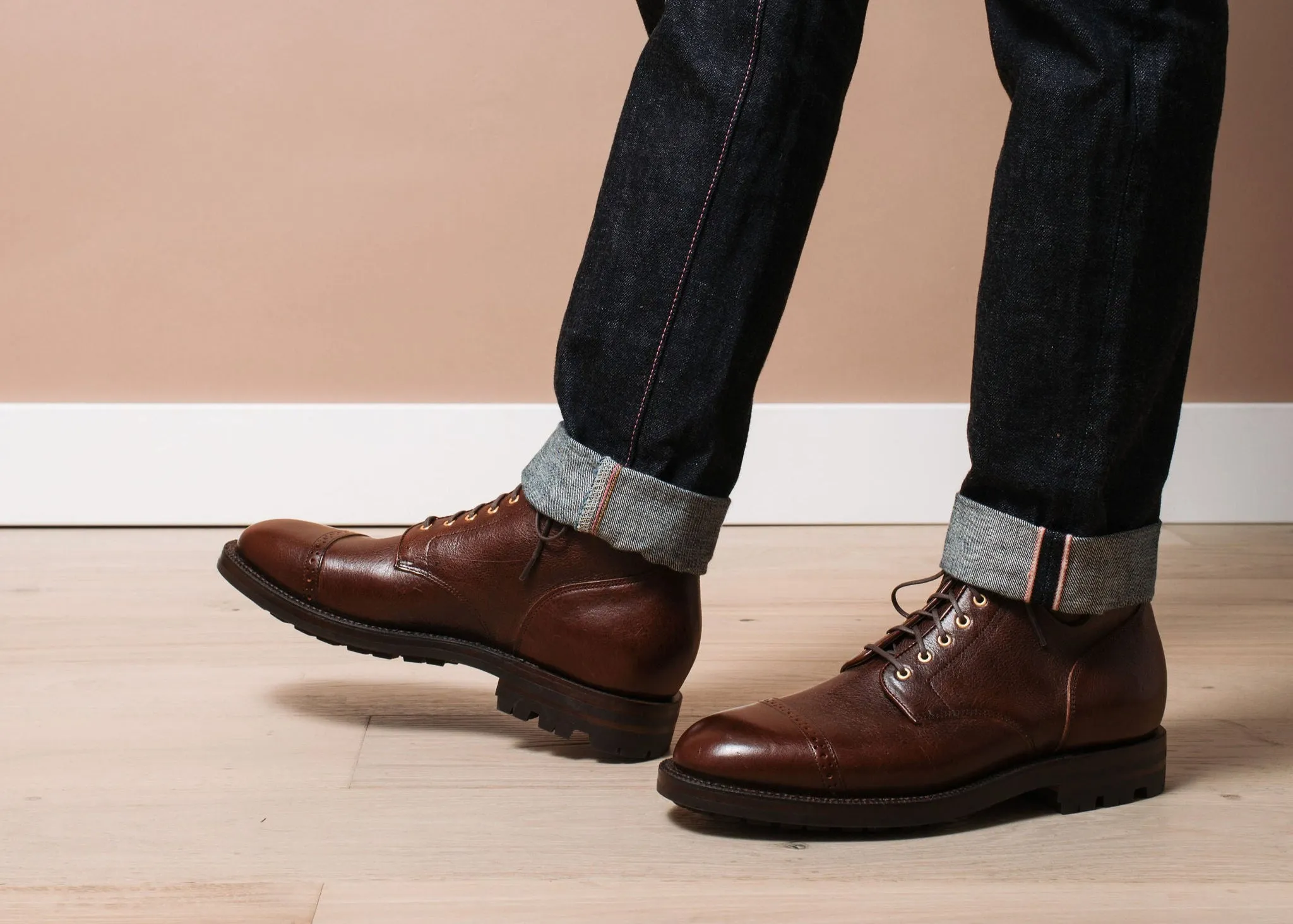 Garrison Boot Crimson Kudu