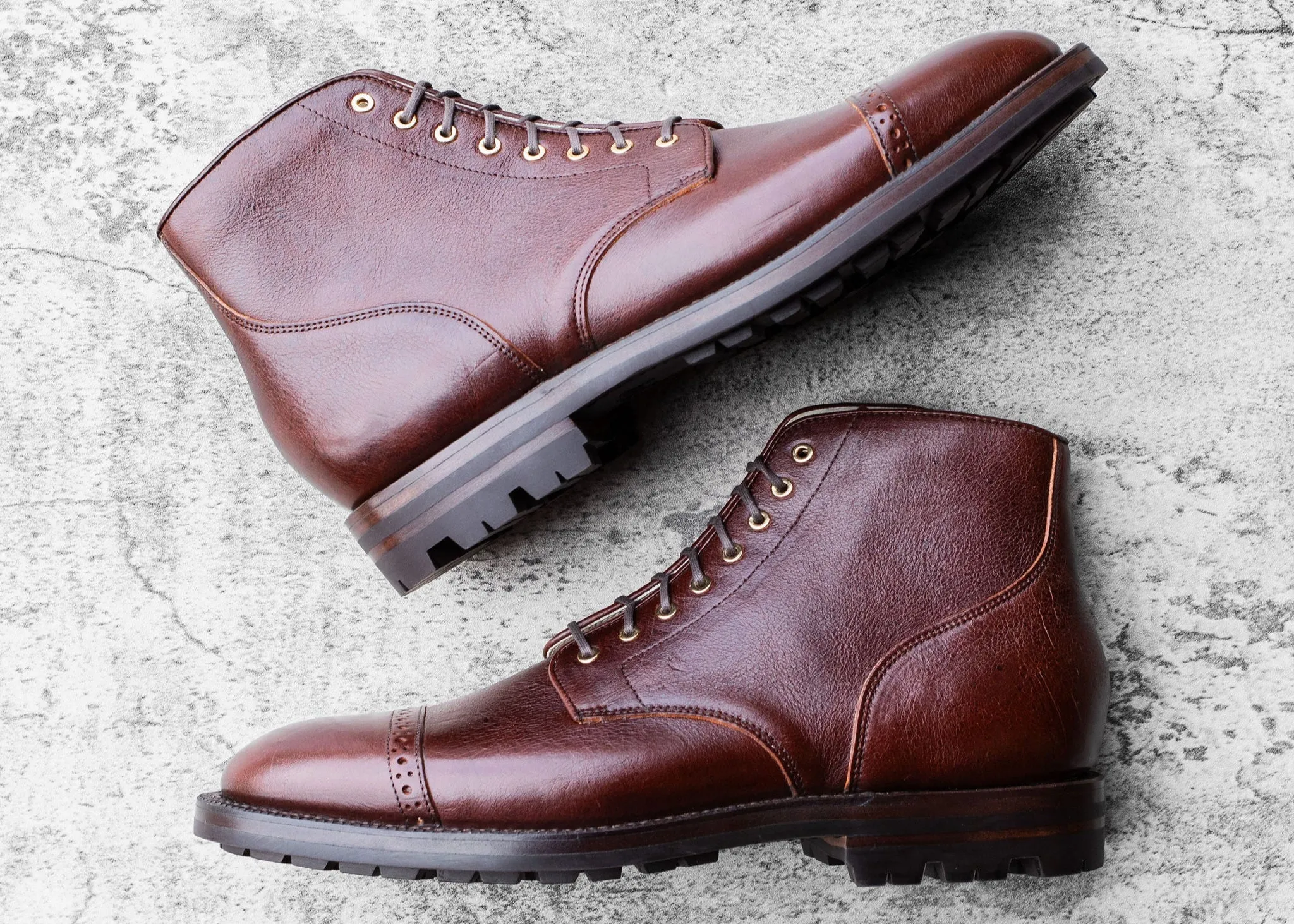Garrison Boot Crimson Kudu
