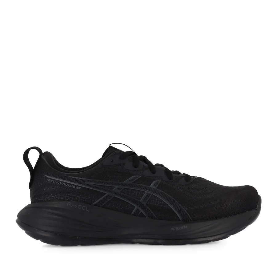 GEL-CUMULUS 27 (M) - BLACK/CARRIER GREY