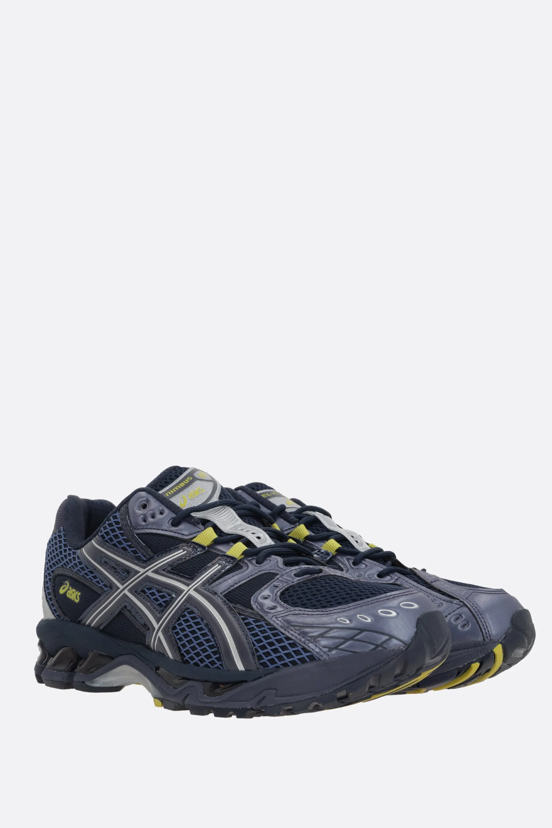 GEL-NIMBUS 10.1 sneakers in mesh and faux leather