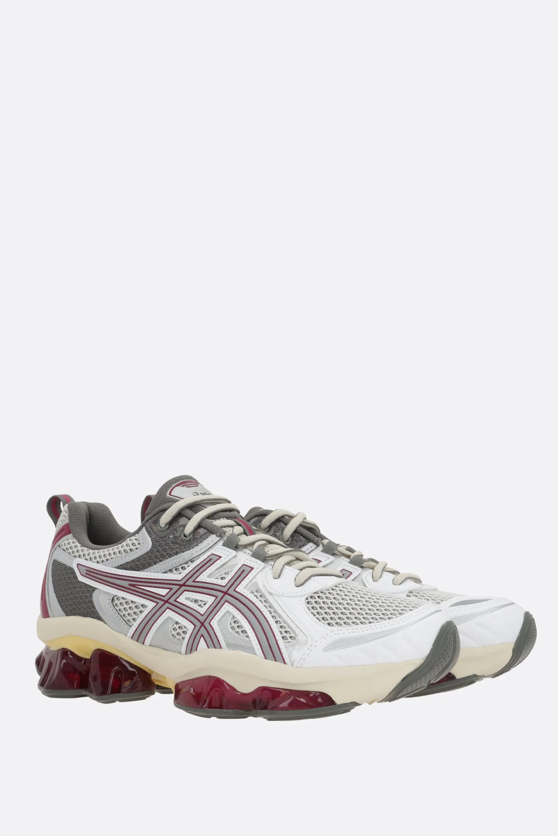 Gel-Quantum Kinetic sneakers in mesh and faux leather