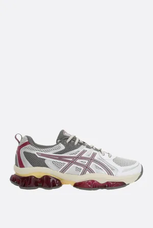Gel-Quantum Kinetic sneakers in mesh and faux leather