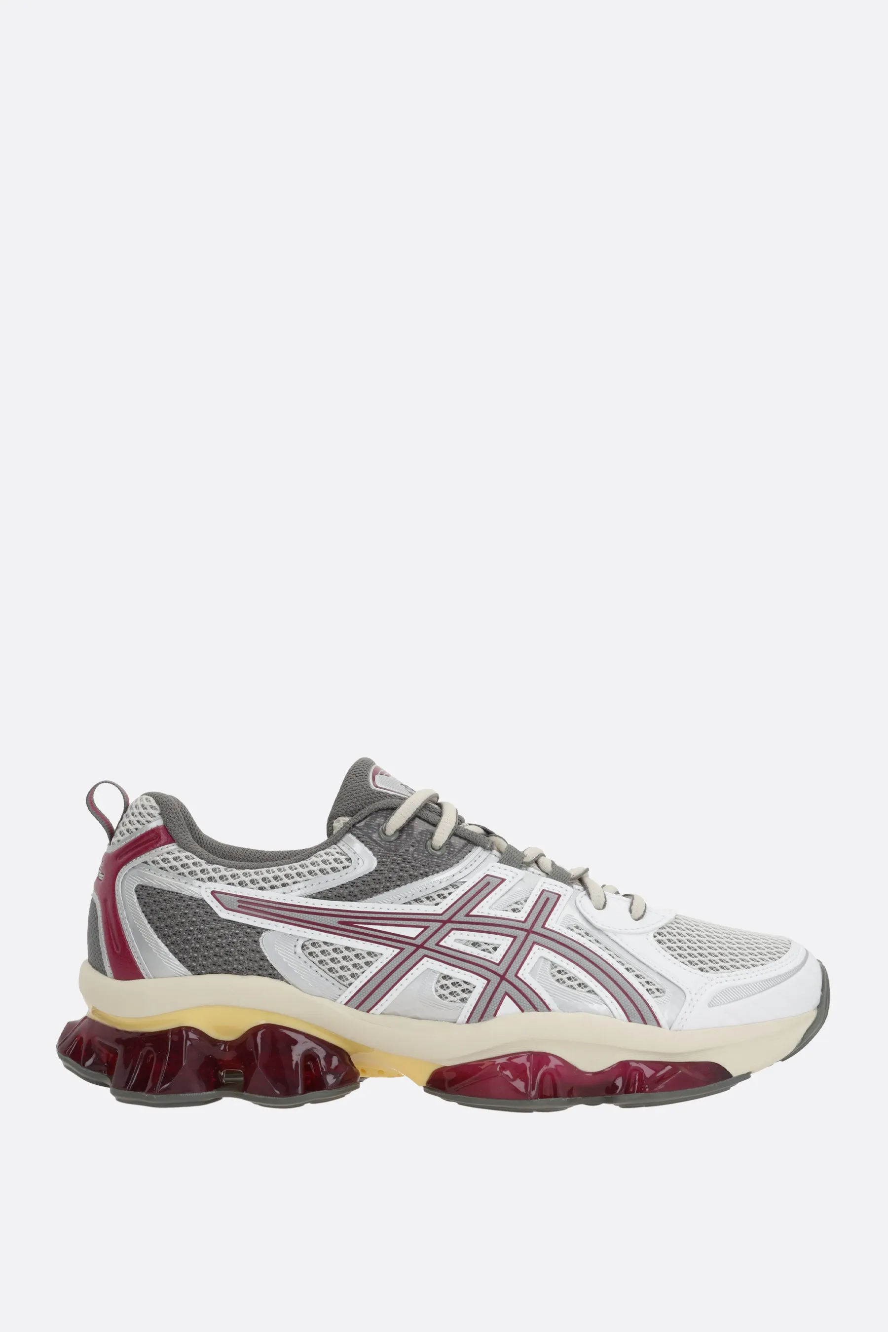 Gel-Quantum Kinetic sneakers in mesh and faux leather