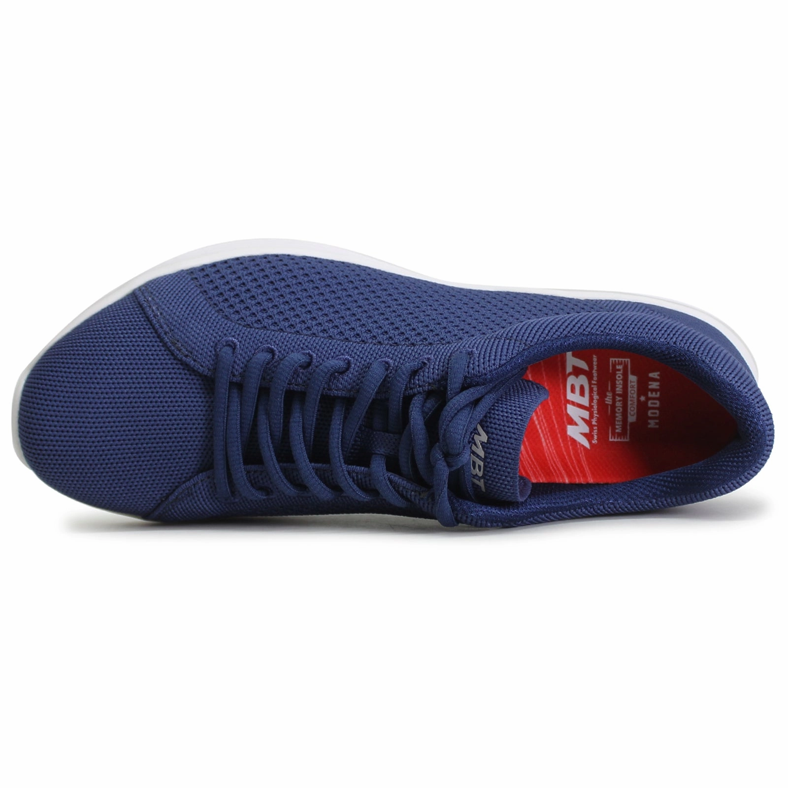 Cotton MBT Sora Textile Women's Comfort Indigo Blue Trainers Designed For Everyday Use