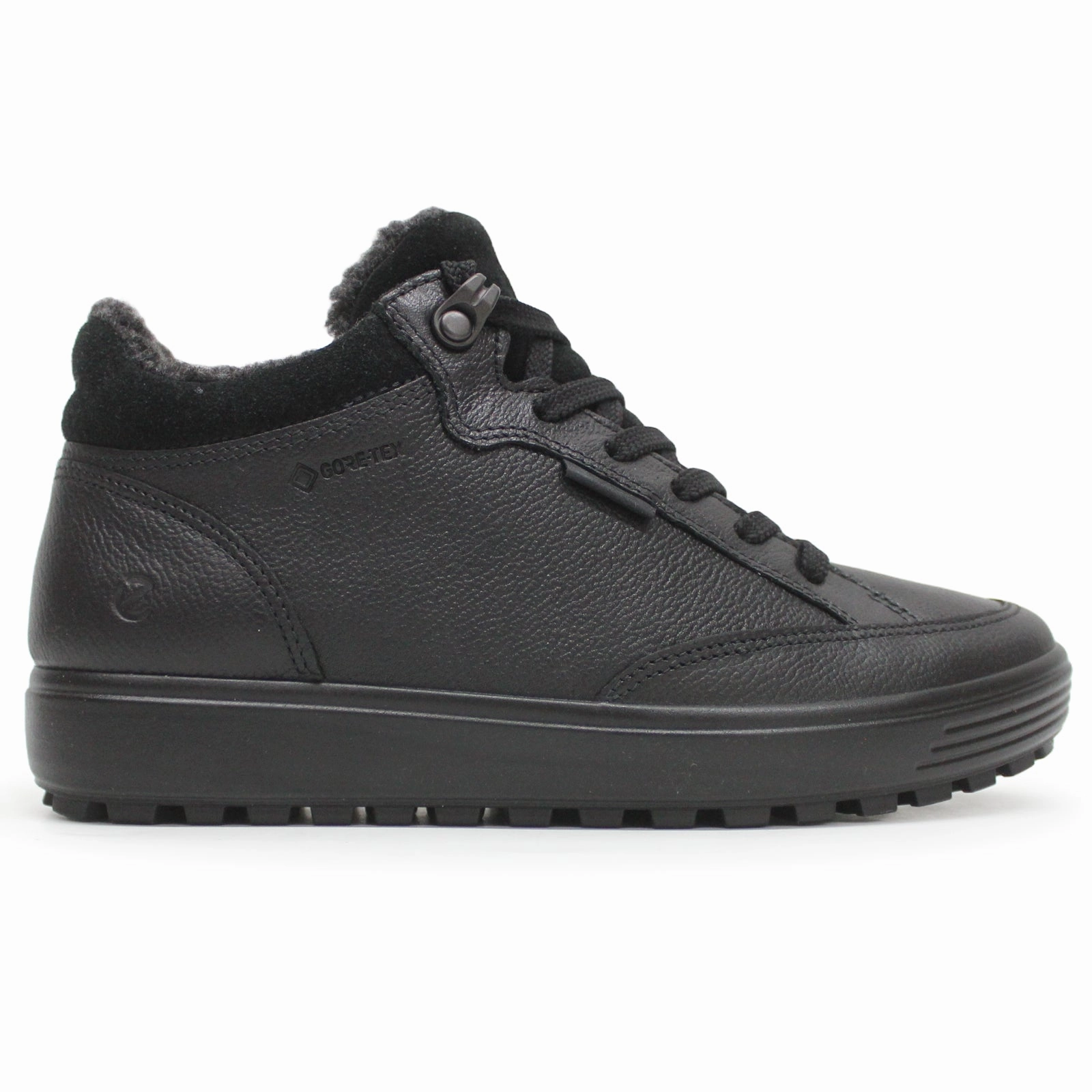 Synthetic, Side Pocket Get Coupon & Enjoy Ecco Soft 7 Tred 450493 Oiled Nubuck Women's Comfort Black Trainers Bestseller special offer