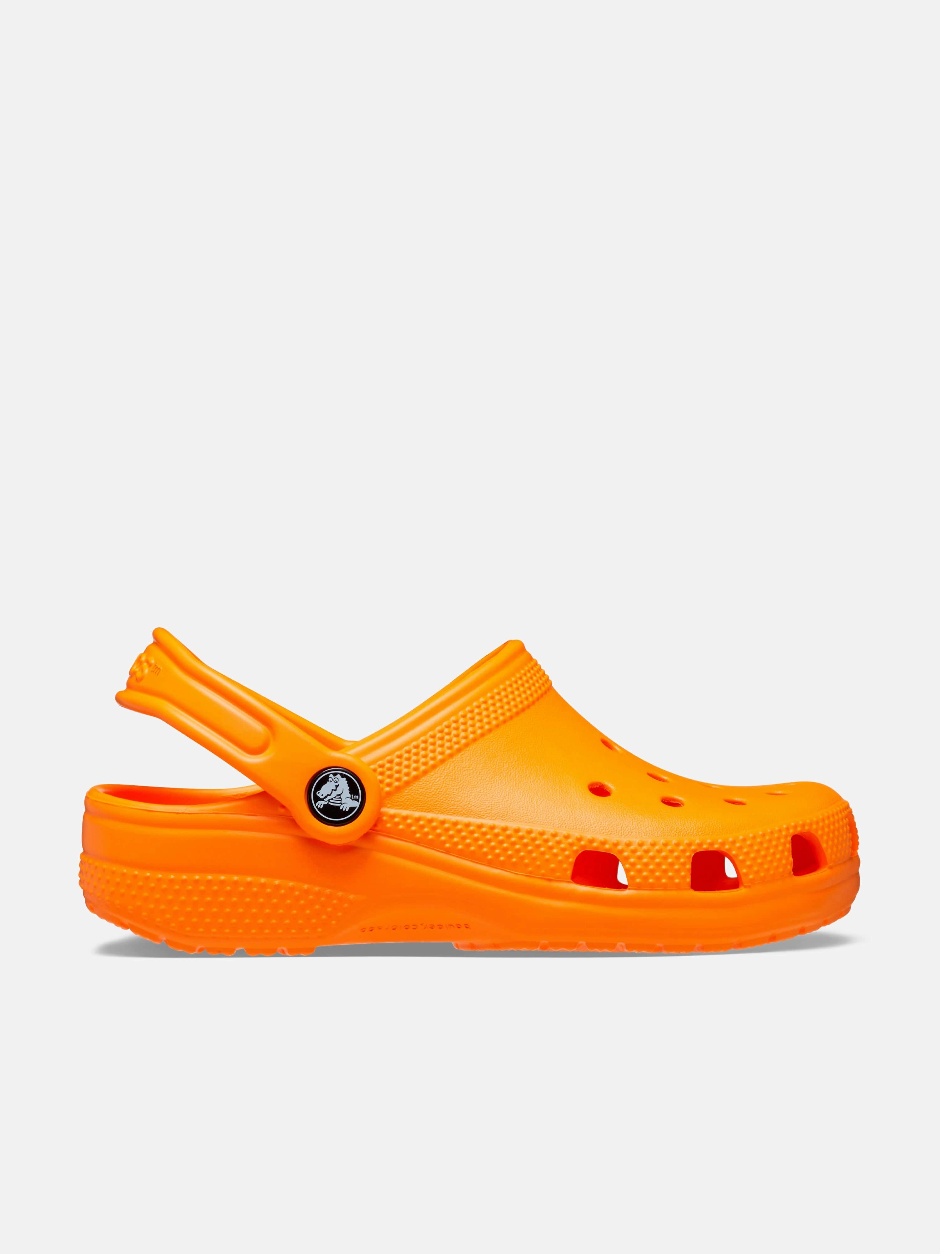 Secure Pocket Get Coupon & Enjoy Kids Classic Clog in Orange Premium service Tailored Just For You