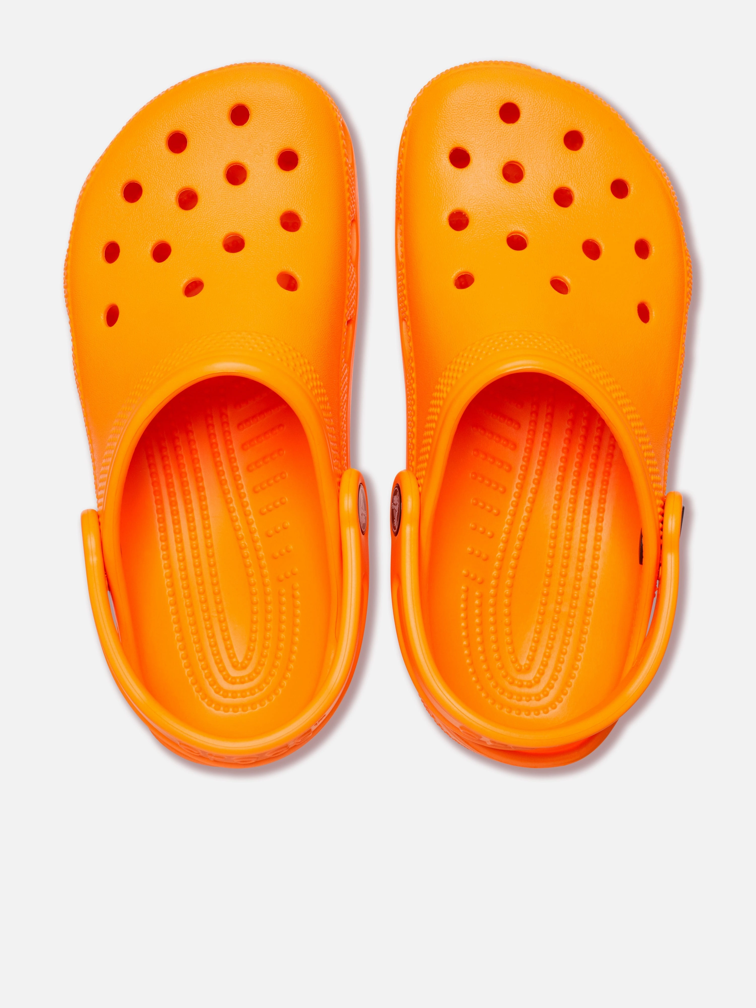 Kids Classic Clog in Orange Detachable Strap, Buy What You Love