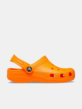 Secure Pocket Get Coupon & Enjoy Kids Classic Clog in Orange Premium service Tailored Just For You