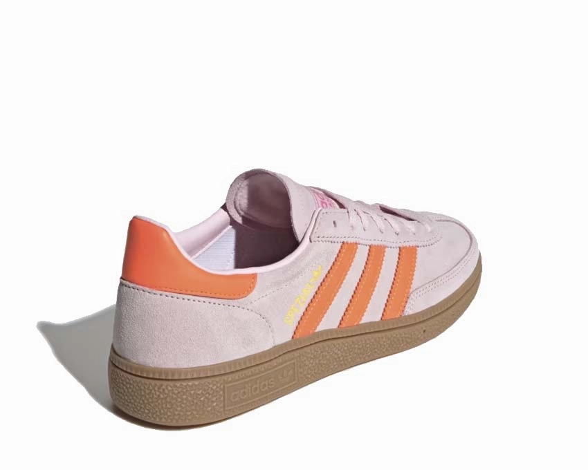 Large Duffel Bag For Weekend Trips, Next-Level Gear Adidas Handball Spezial W "Clear Pink"