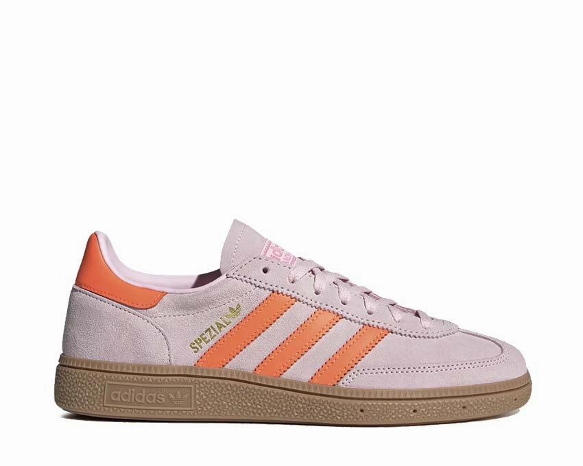 Vintage, Magnetic Closure, Hot Pick Of The Day Get Coupon & Save Adidas Handball Spezial W "Clear Pink" Tall size special