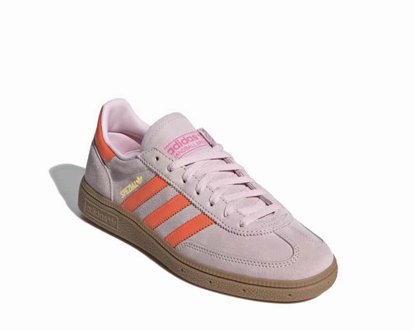 Perfect For All Seasons Adidas Handball Spezial W "Clear Pink" Crossbody Purse With Rfid Blocking