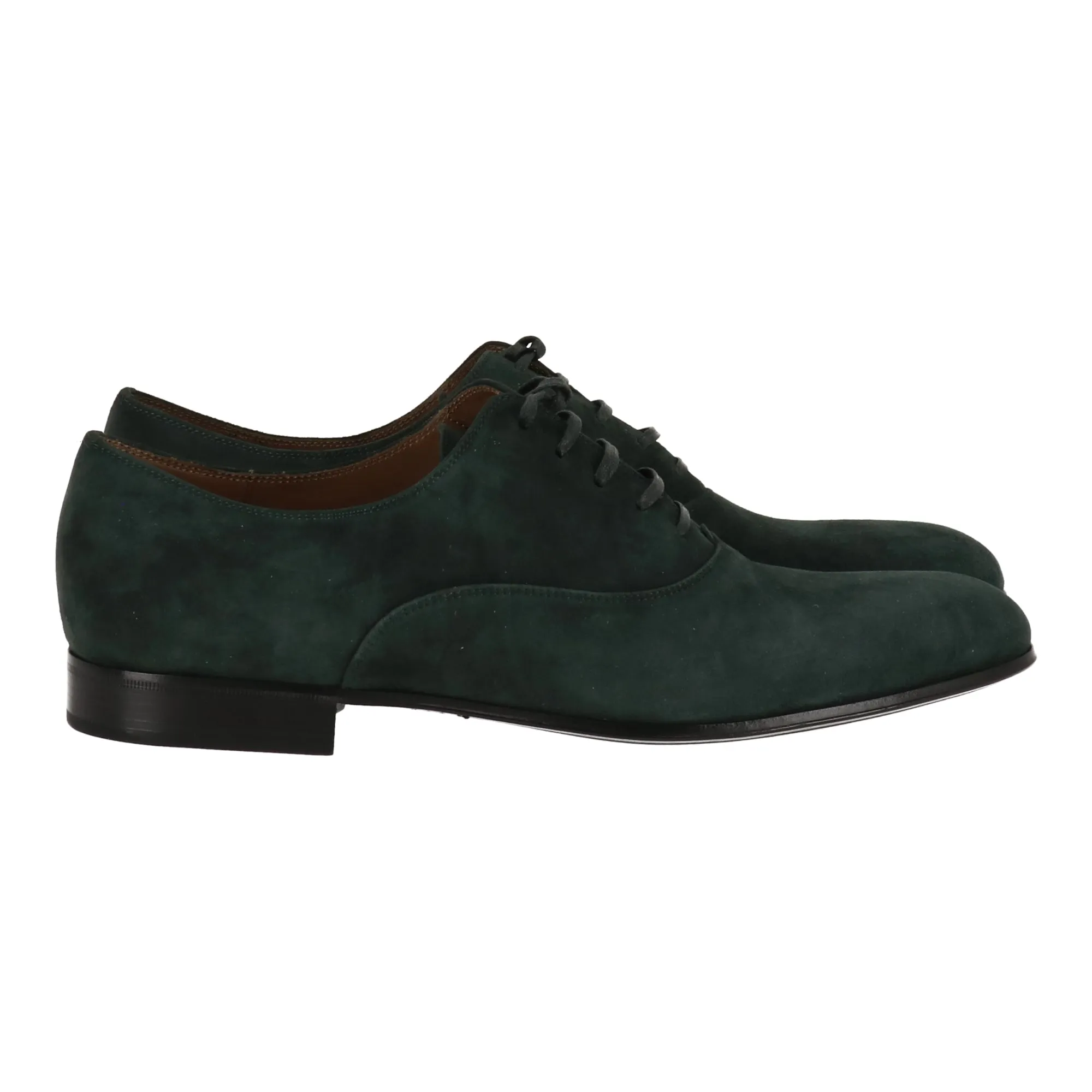 Gianvito Rossi Mens Forest Green Dress Shoe