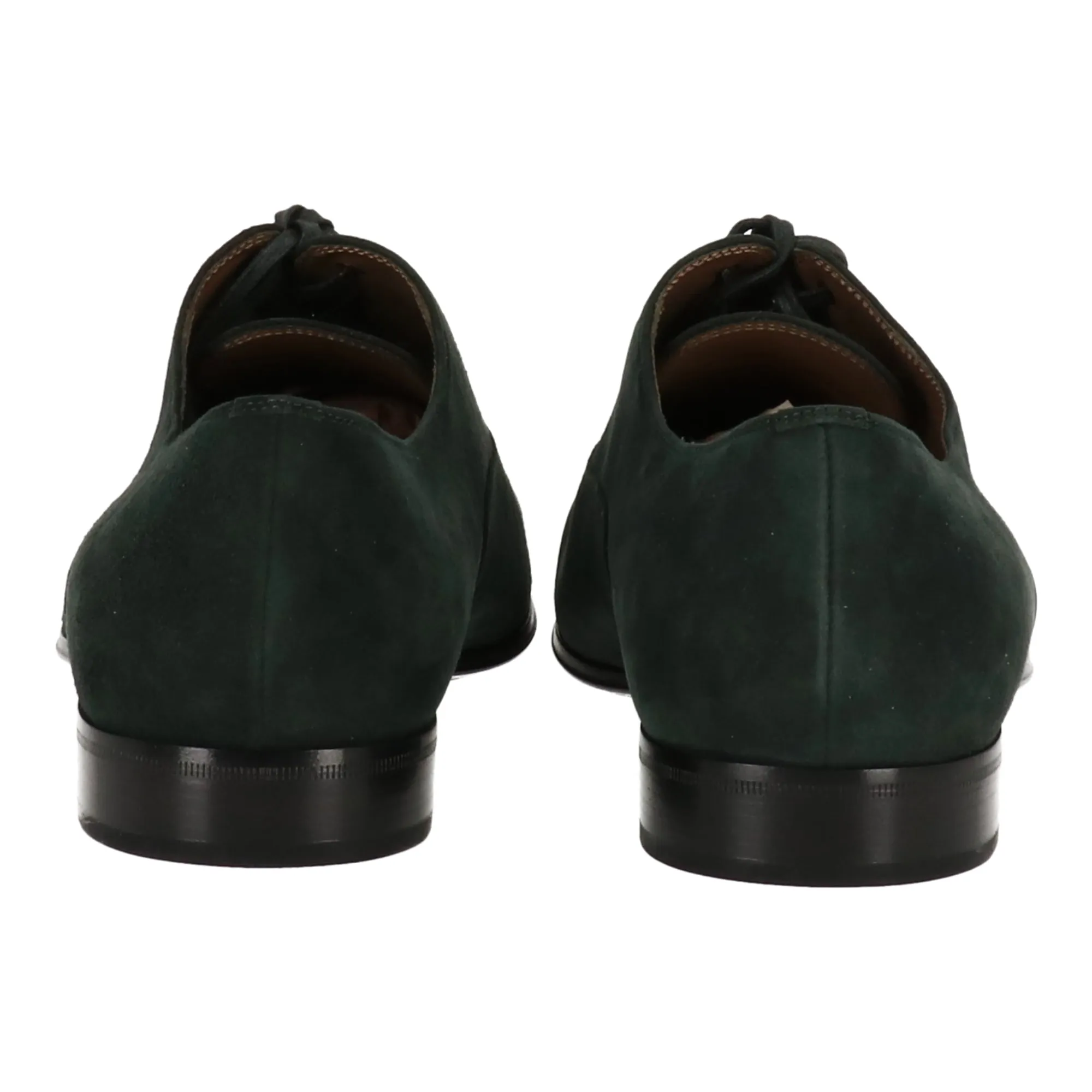 Gianvito Rossi Mens Forest Green Dress Shoe