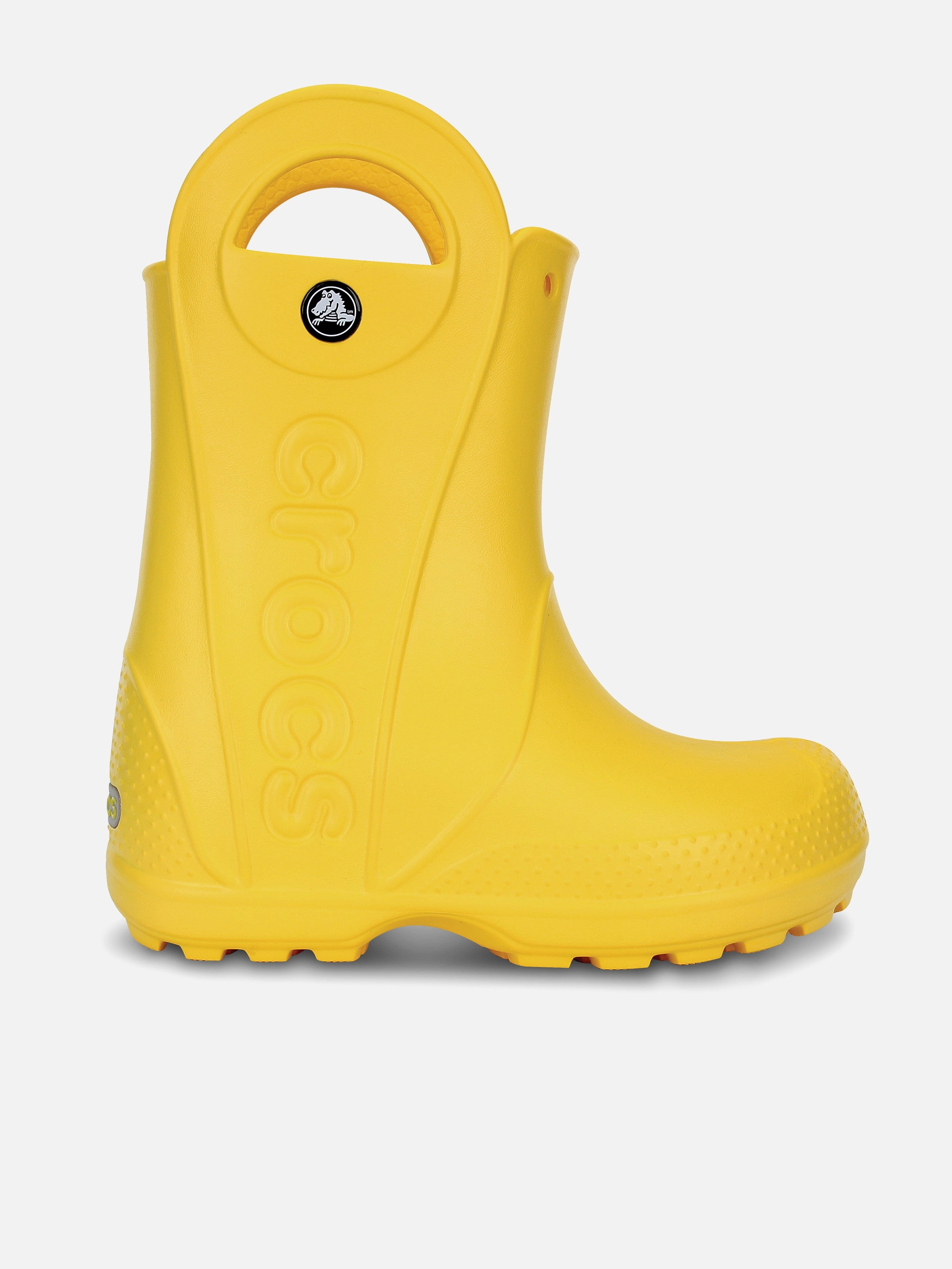 Elevate Every Day Gift card promotion Crocs Kids Handle It Rain Boots in Yellow Reusable product deal Ready To Ship