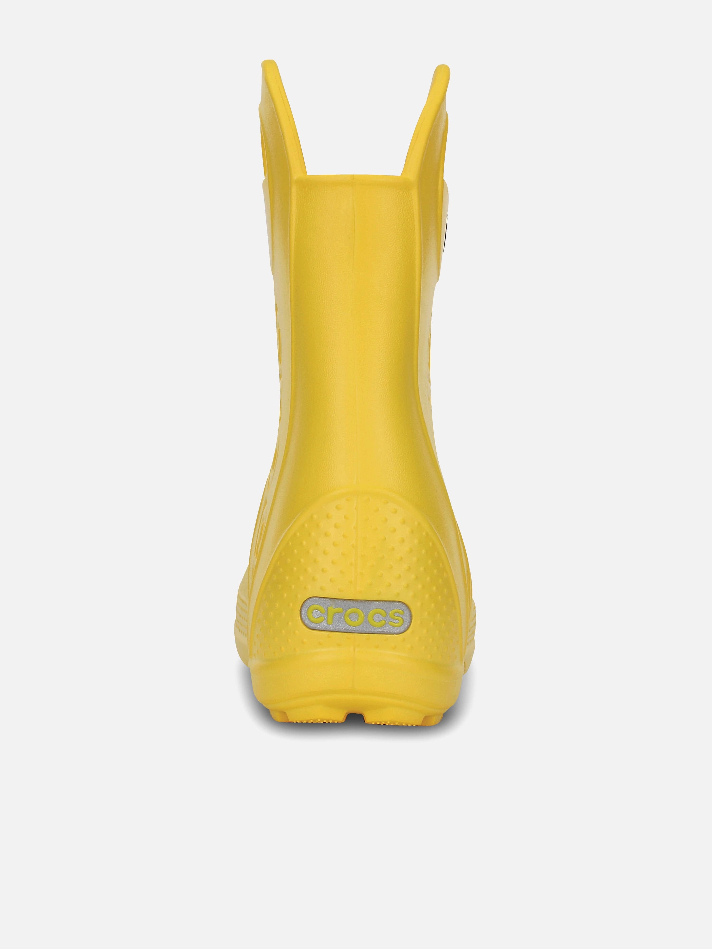 Canvas Tote With Zipper Crocs Kids Handle It Rain Boots in Yellow