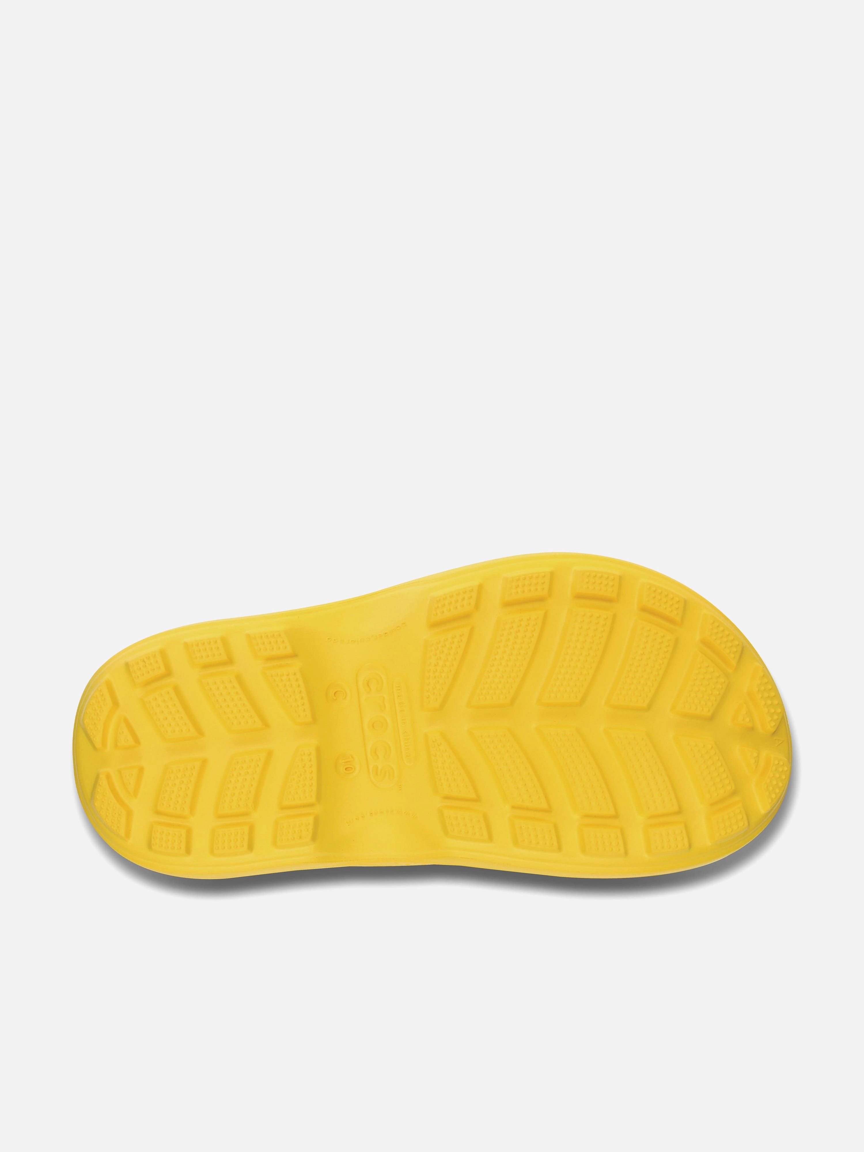 Crocs Kids Handle It Rain Boots in Yellow Stylish Yet Functional, Tailored Just For You, DonT Wait, Elevate