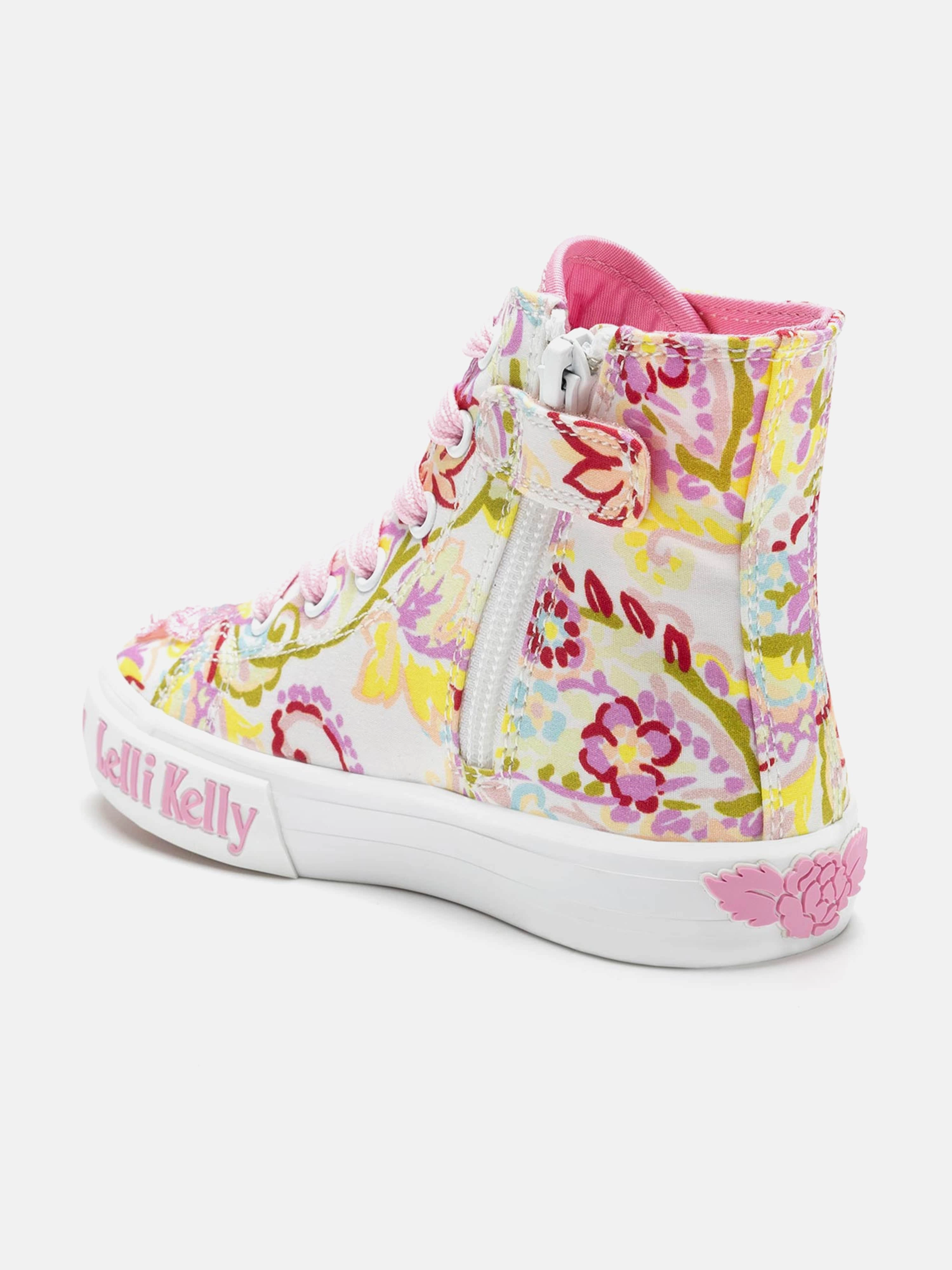 Ready To Ship, Ready For Anything, Handbag With Multiple Pockets Lelli Kelly Girls Sam Mid Baseball Boots in Multicolour