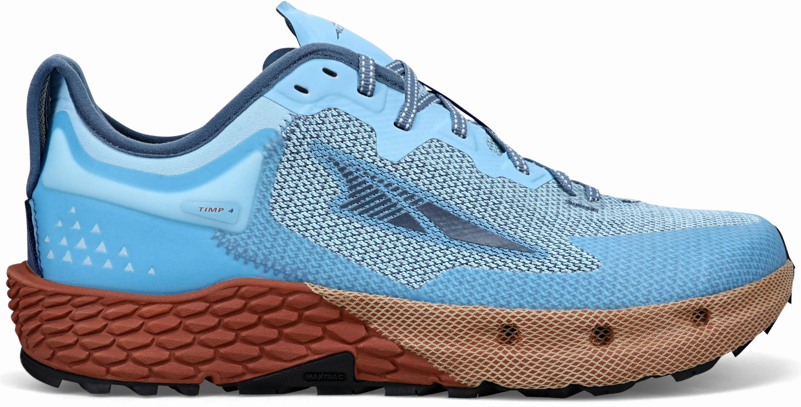 For City Or Trail Gift purchase special Altra Timp 4 Mens Trail Running Shoes - Blue Study Goodie