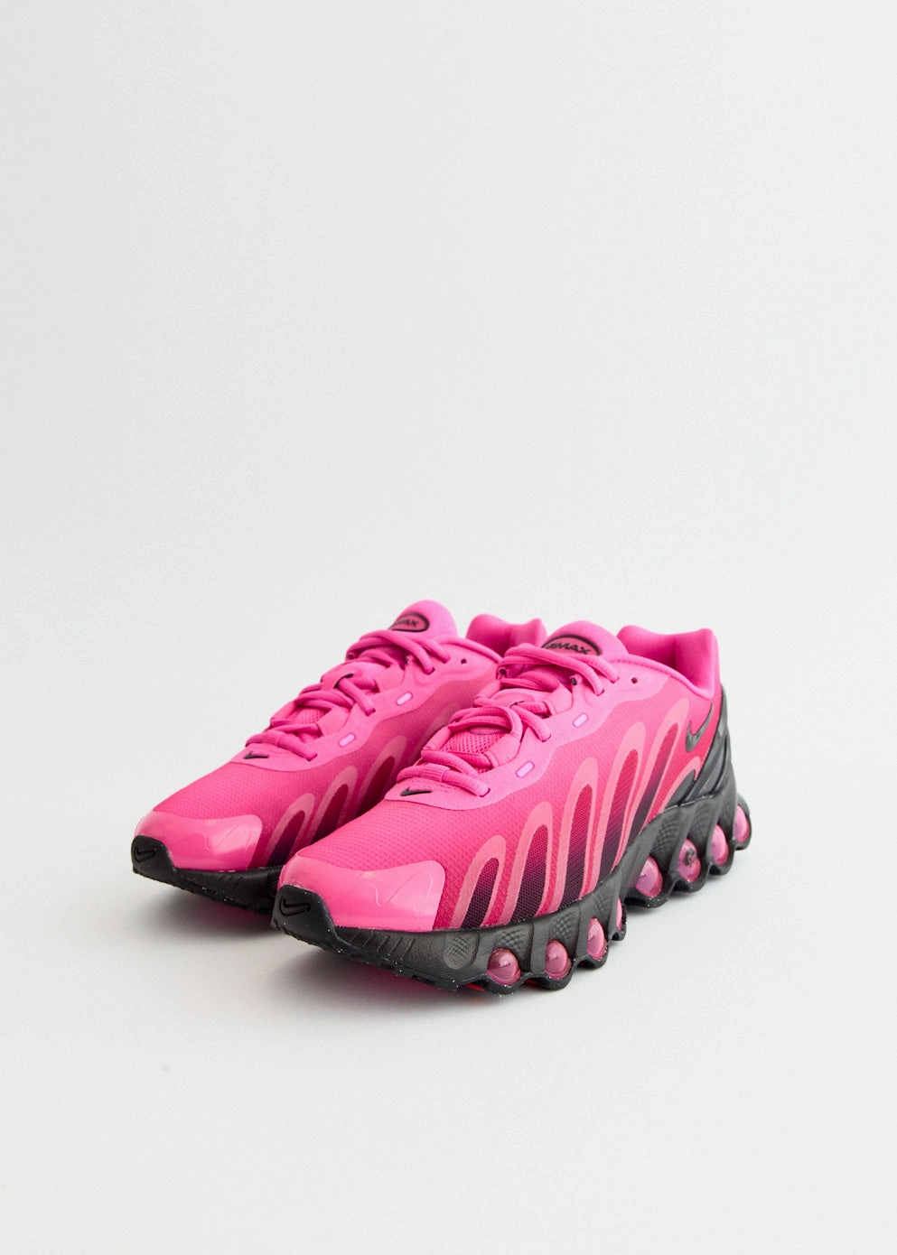Women's Air Max Dn8 'Laser Fuchsia' Sneakers Canvas, Metallic, Flawless Finish