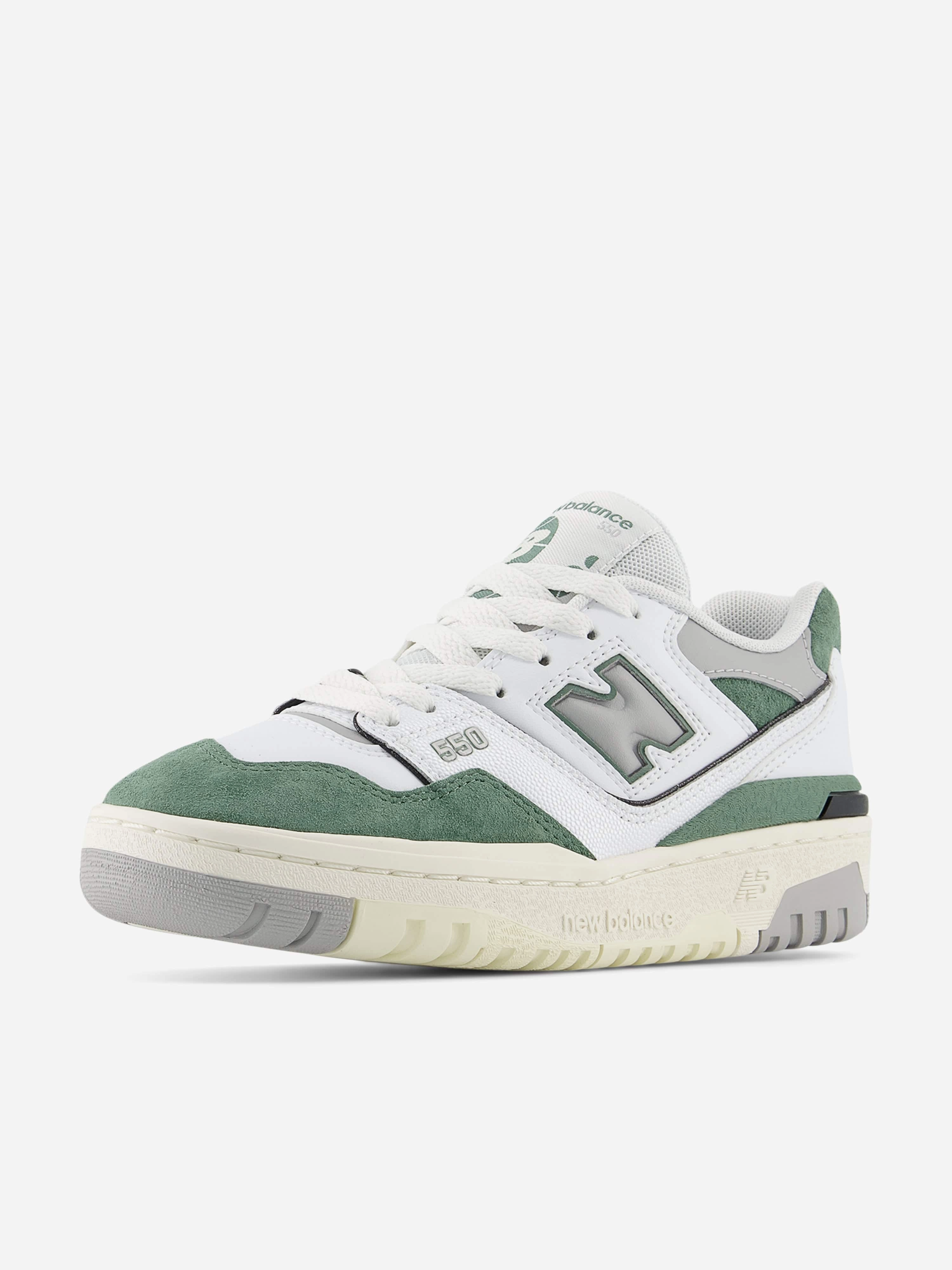 Magnetic Snap, Padded, Join The Trend Kids 550 Trainers in White