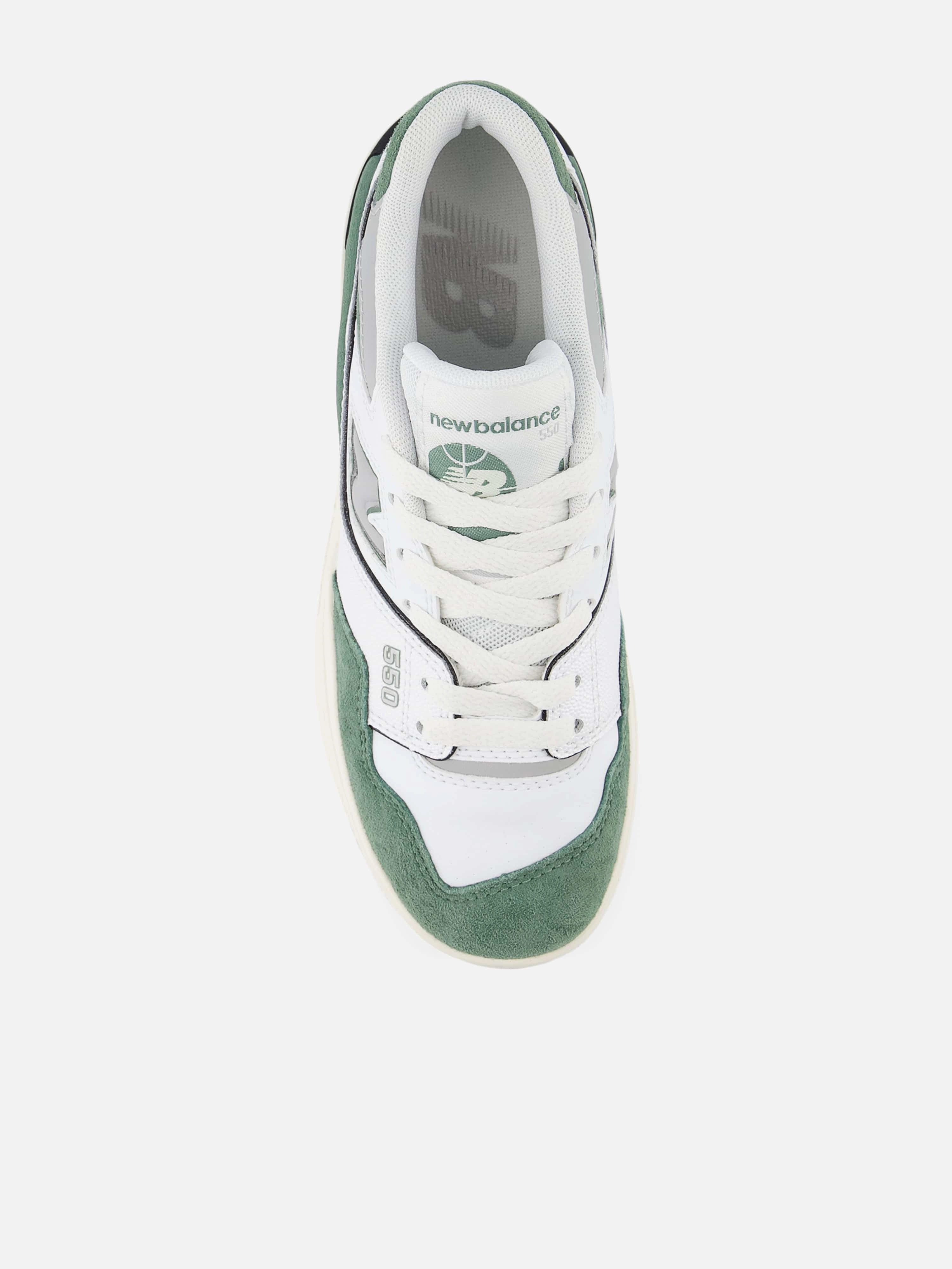 Kids 550 Trainers in White Make It Your Own, Adaptable For Any Setting, Exterior Pocket