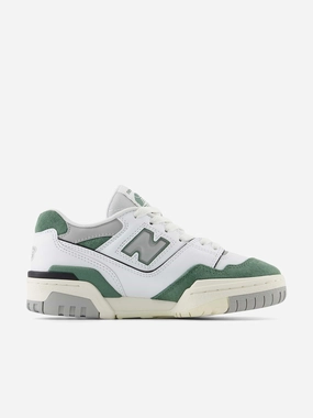 Custom Fit Available Gift with purchase event Kids 550 Trainers in White Dark color deal
