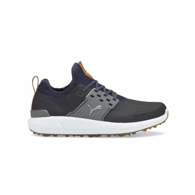 Polished Details, Buckle Closure, Suede Gift with purchase Puma - Men's Ignite Articulate Golf Shoes (376078 05) Last Few Left